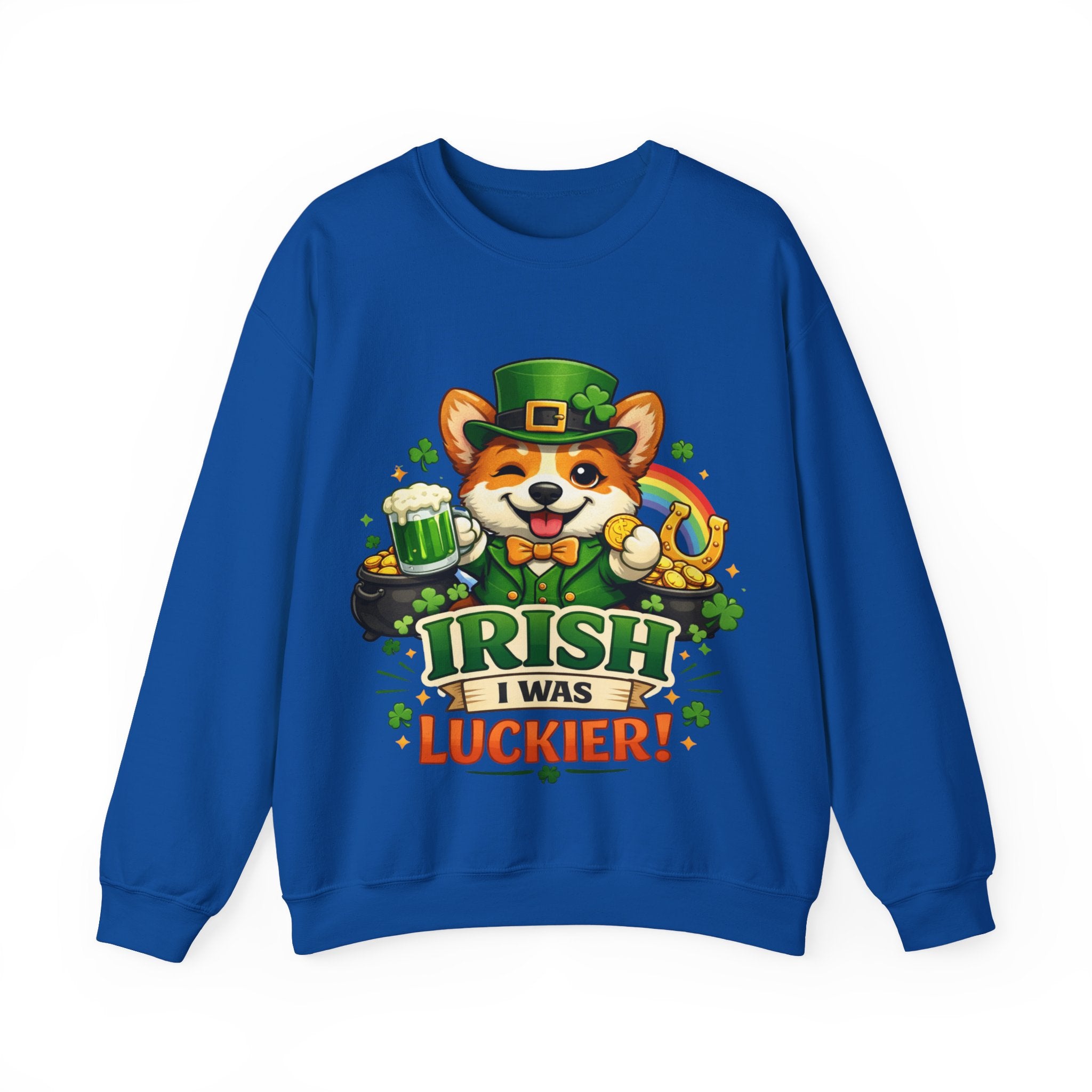 Corgi - Graphic Crewneck Sweatshirt