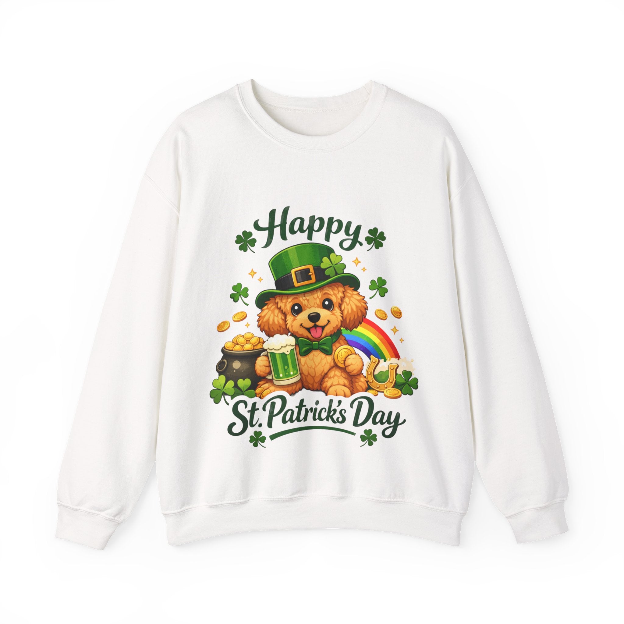 Poodle - Graphic Crewneck Sweatshirt