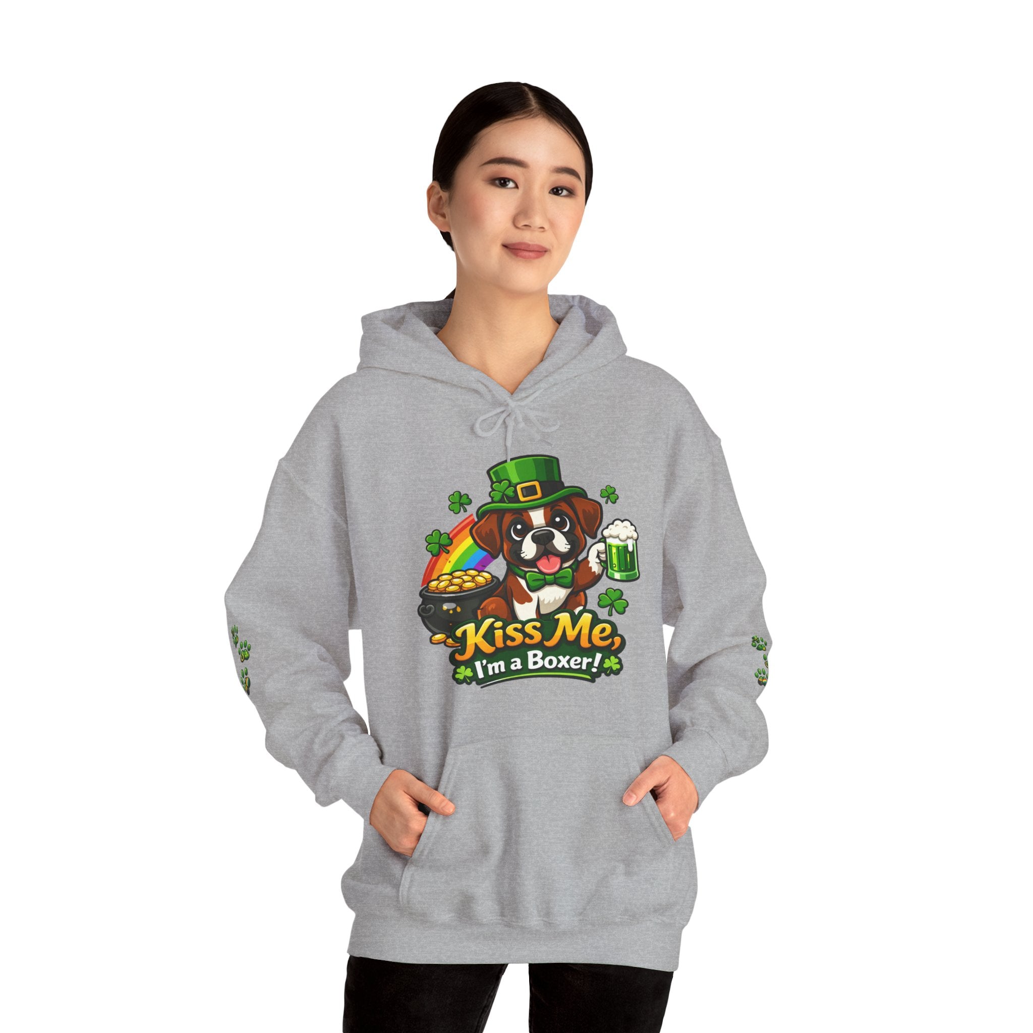 Boxer - Hoodie
