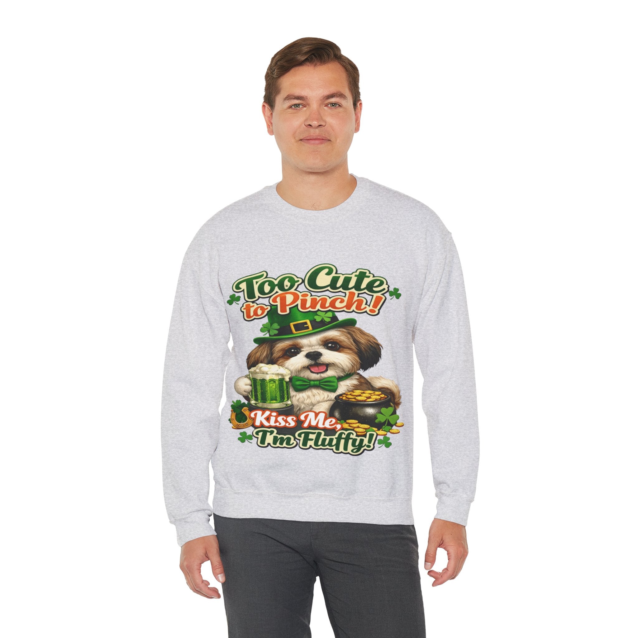 Shih Tzu - Graphic Crewneck Sweatshirt