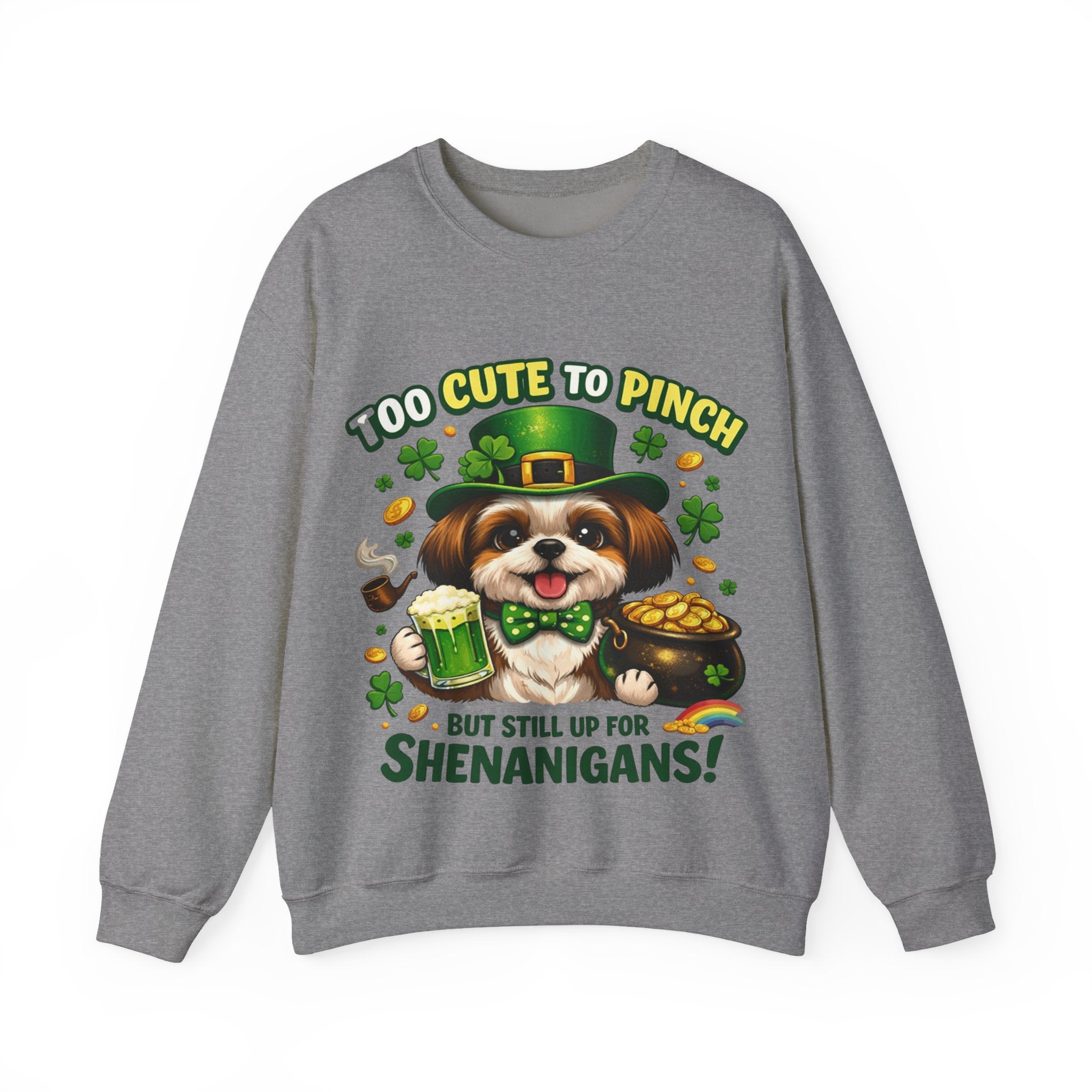 Shih Tzu - Graphic Crewneck Sweatshirt