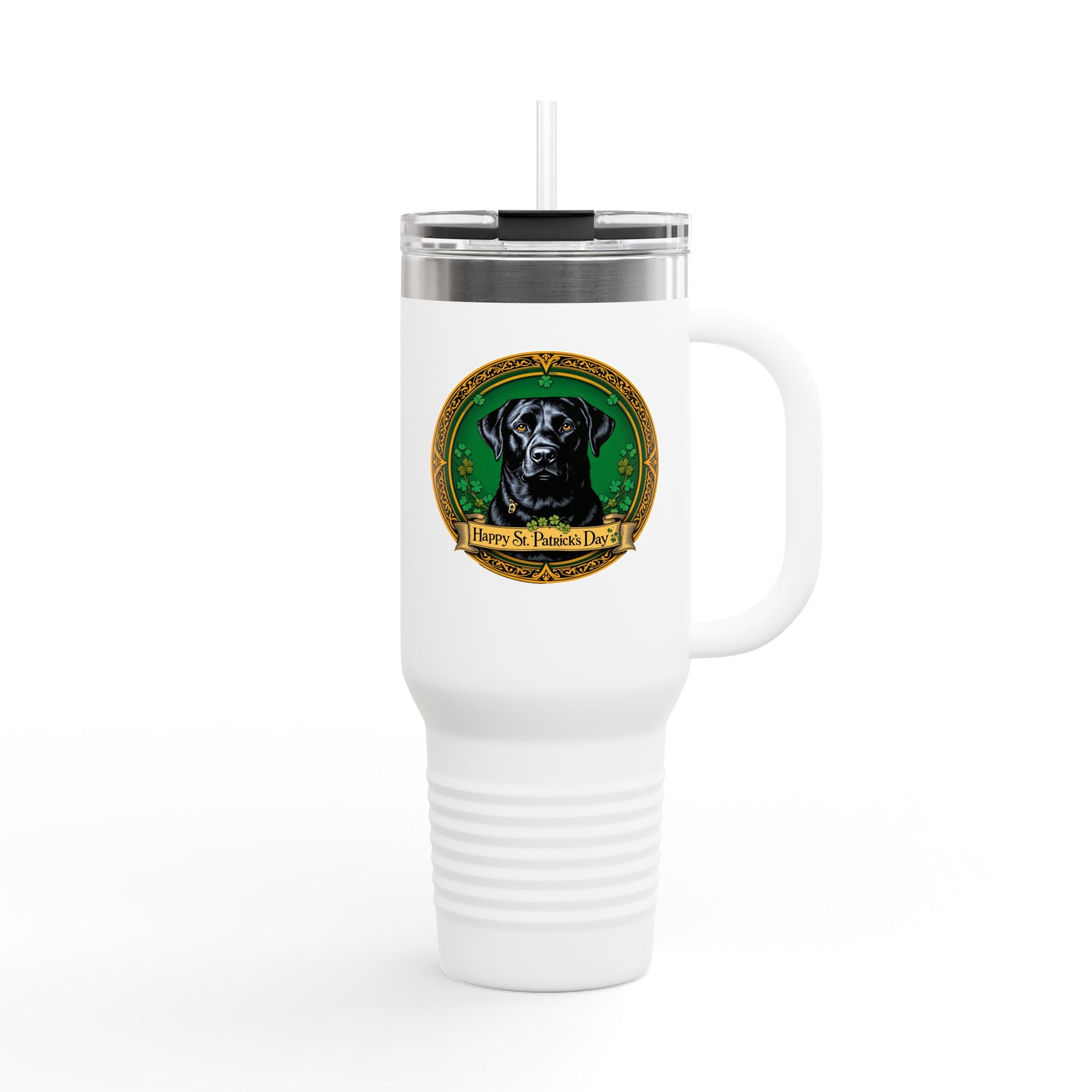 Black Labrador - 40oz Tumbler