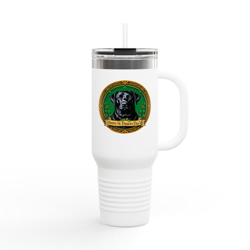 Black Labrador - 40oz Tumbler