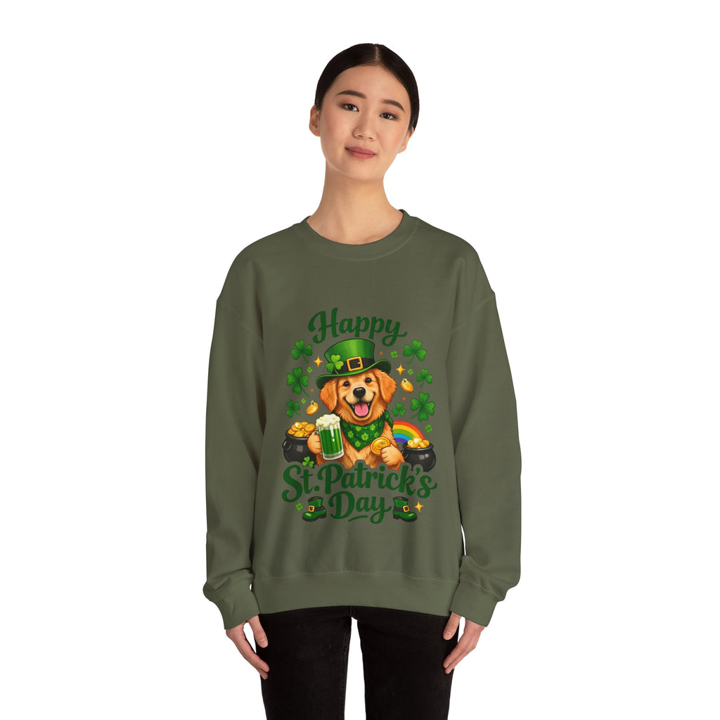 Golden Retriever - Graphic Crewneck Sweatshirt