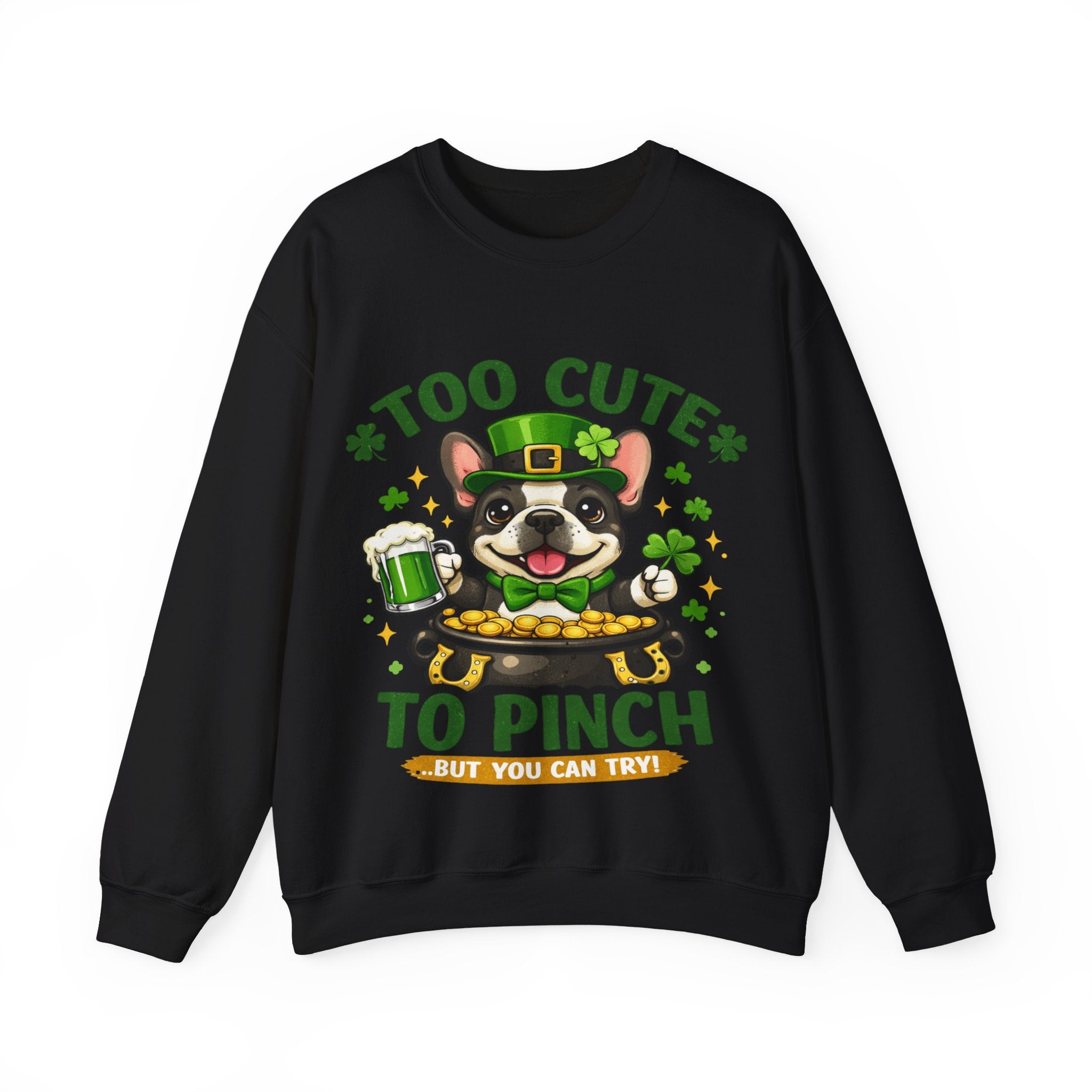 Frenchie - Graphic Crewneck Sweatshirt