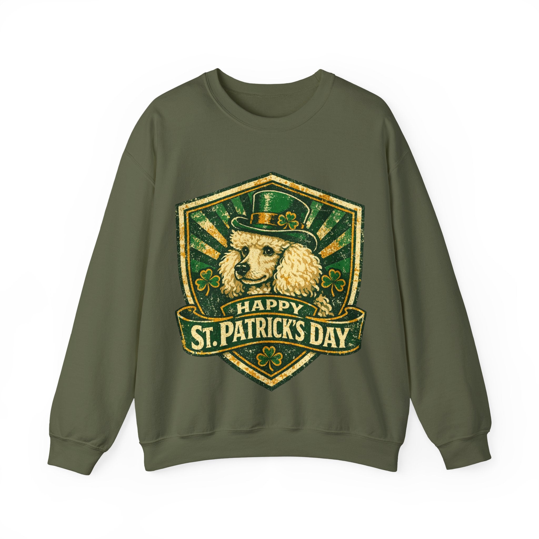 Poodle - Graphic Crewneck Sweatshirt