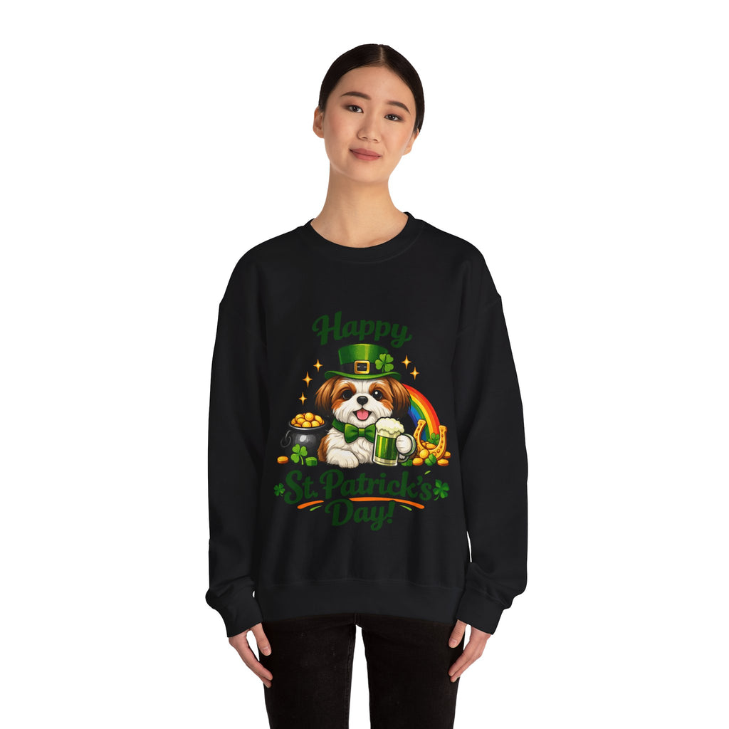 Shih Tzu - Graphic Crewneck Sweatshirt