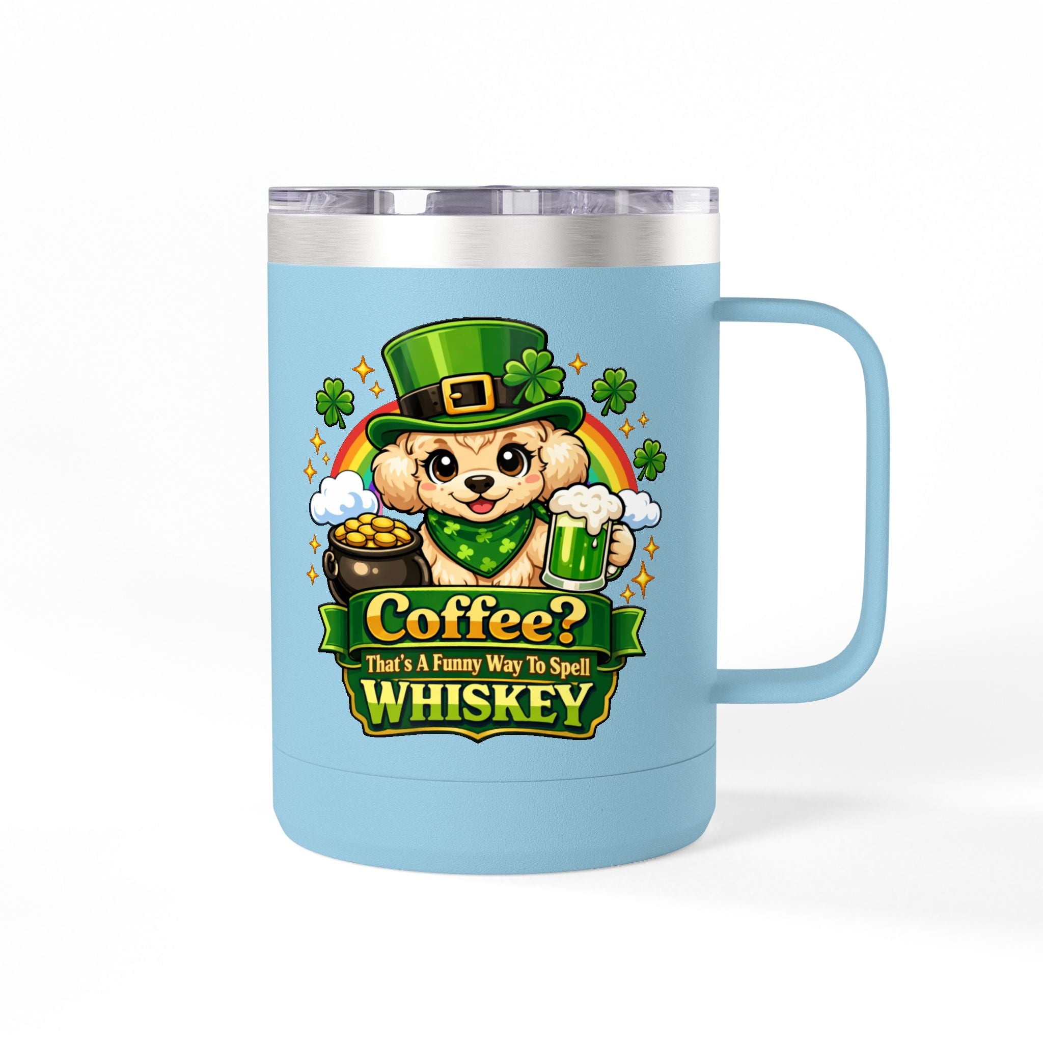 Poodle - 15oz Tumbler