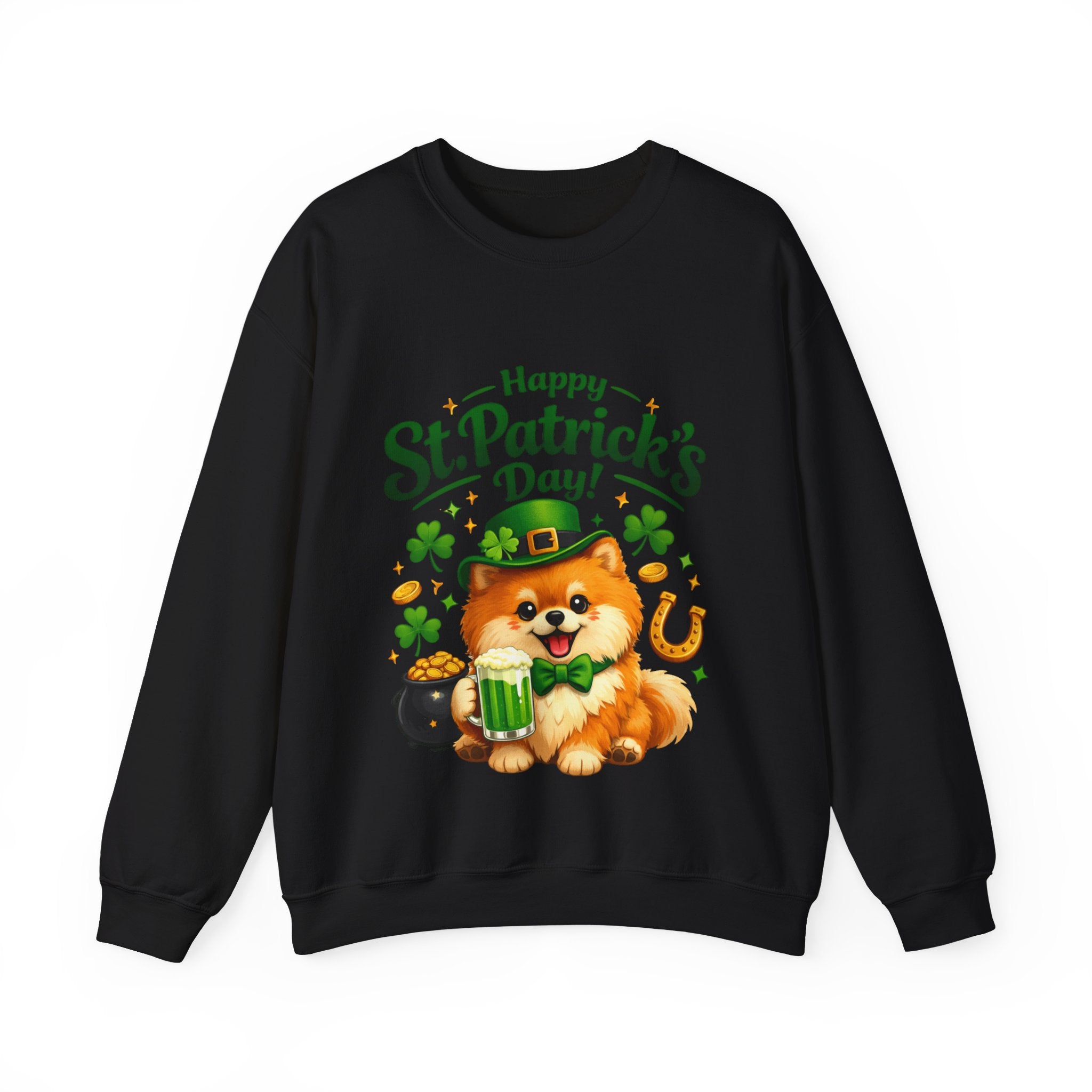 Pomeranian - Graphic Crewneck Sweatshirt