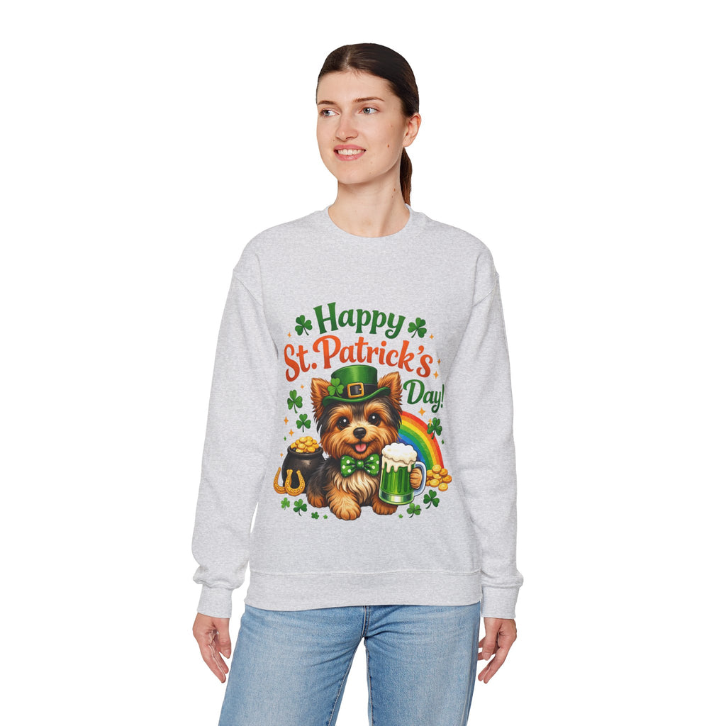 Yorkie - Graphic Crewneck Sweatshirt