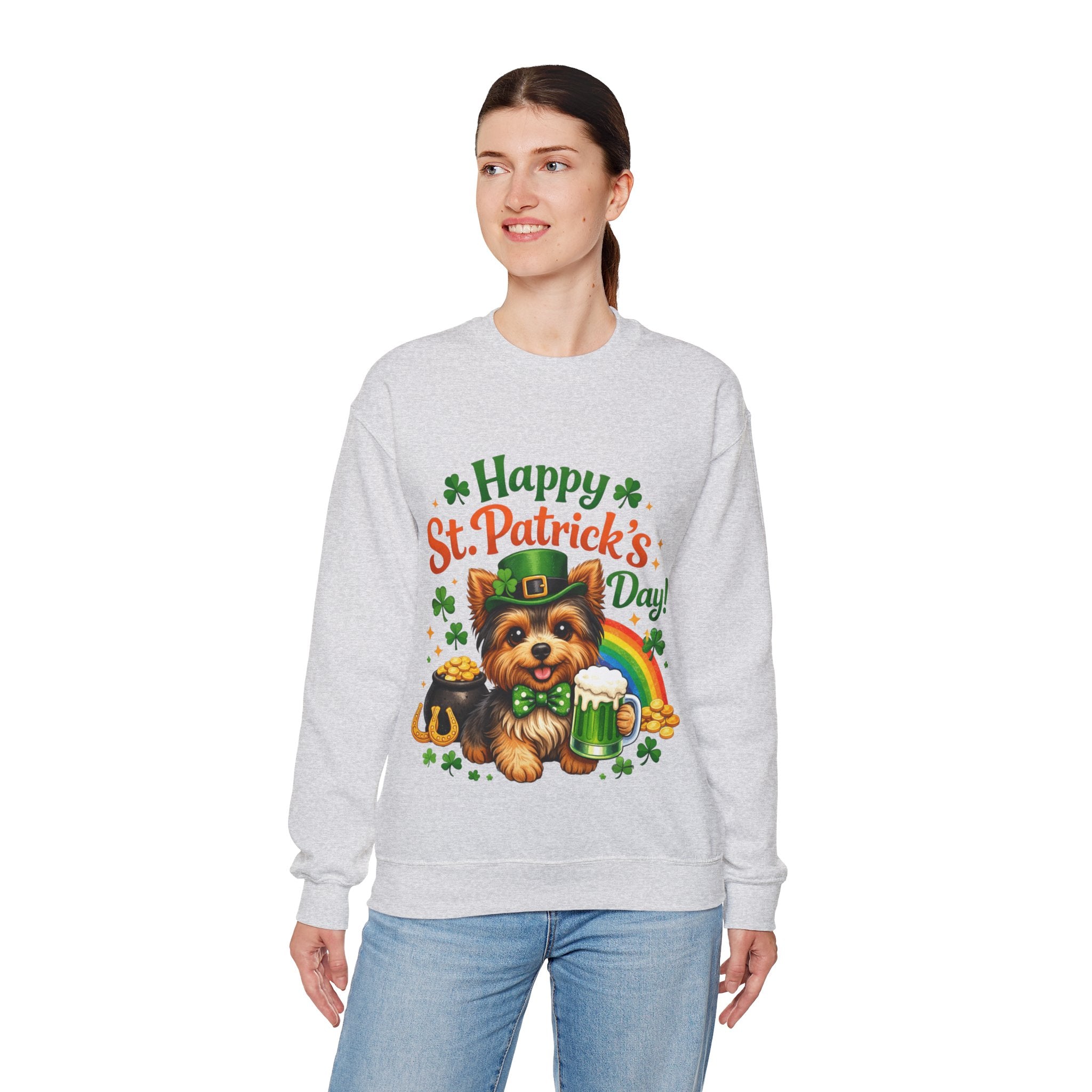 Yorkie - Graphic Crewneck Sweatshirt