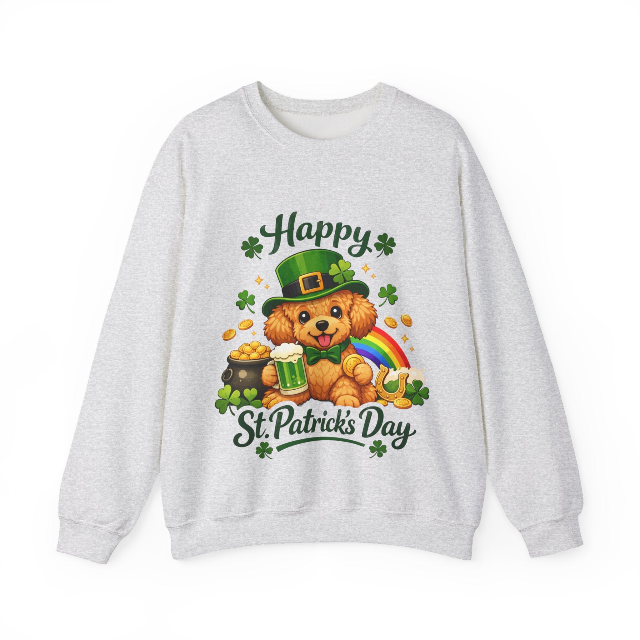 Poodle - Graphic Crewneck Sweatshirt