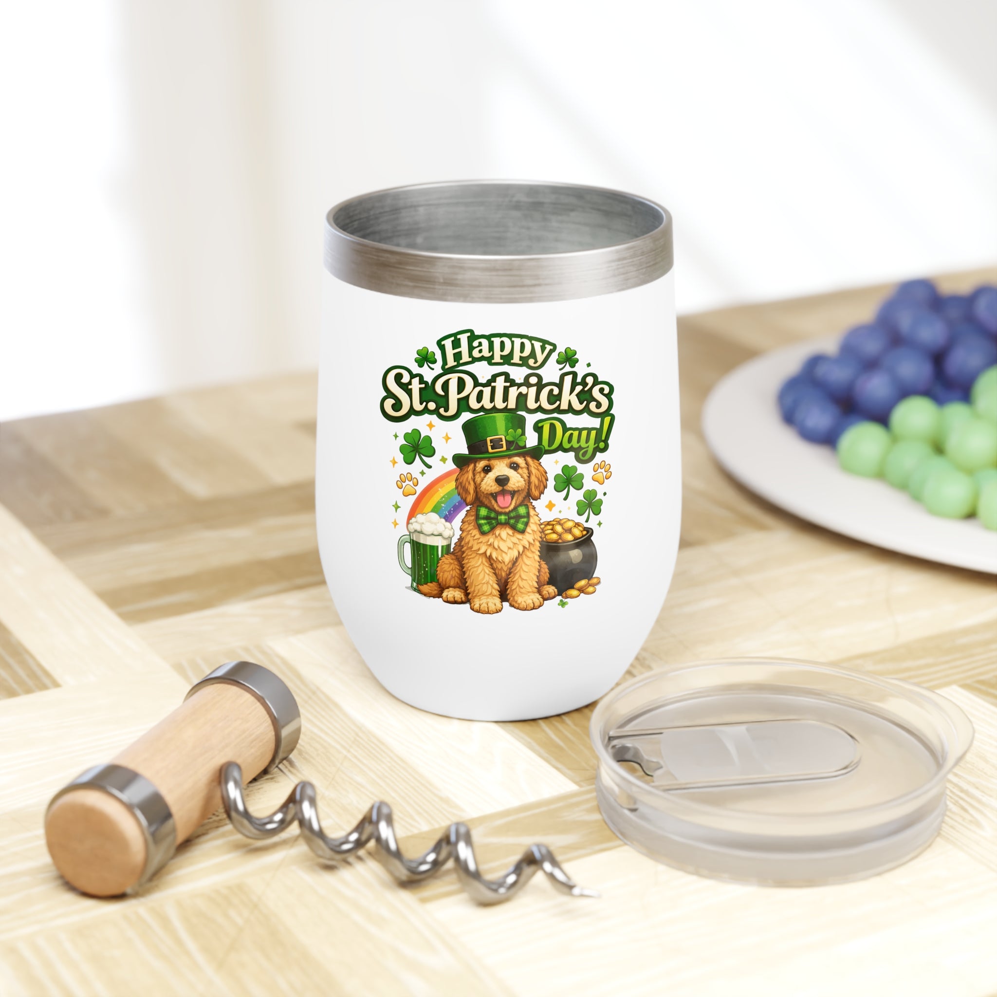 Goldendoodle - Wine Chiller