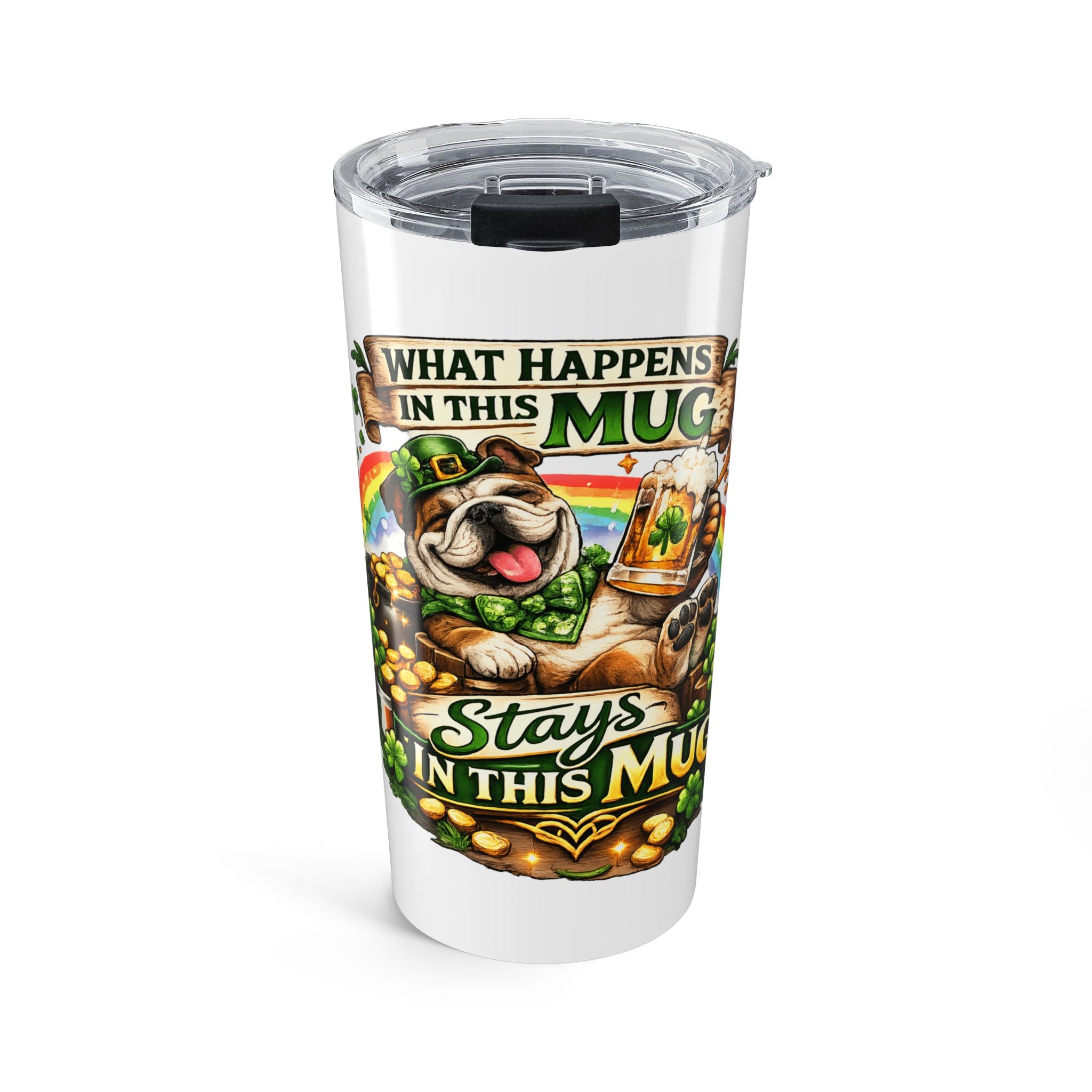 Bulldog - 20oz Tumbler