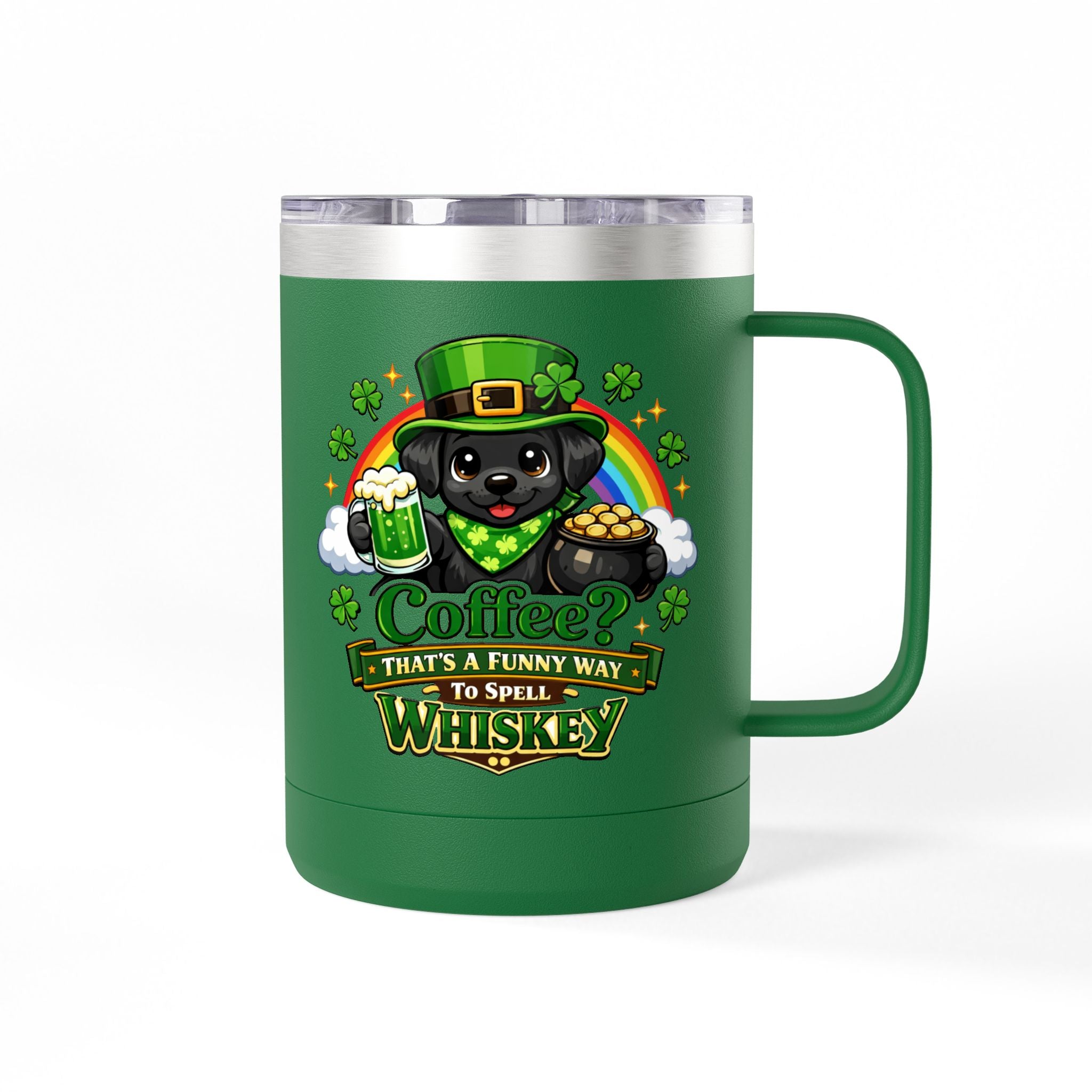 Black Labrador - 15oz Tumbler