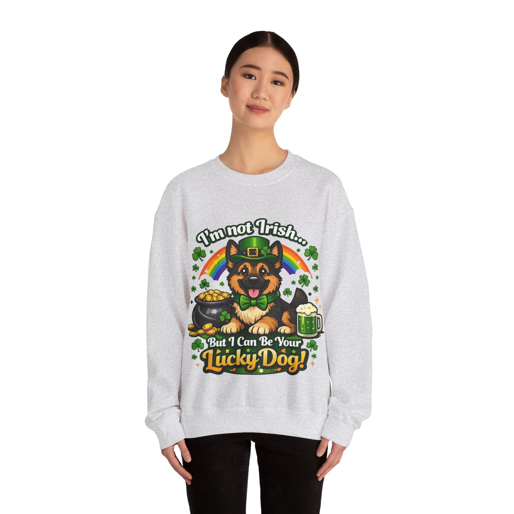 German Shepherd - Graphic Crewneck Sweatshirt