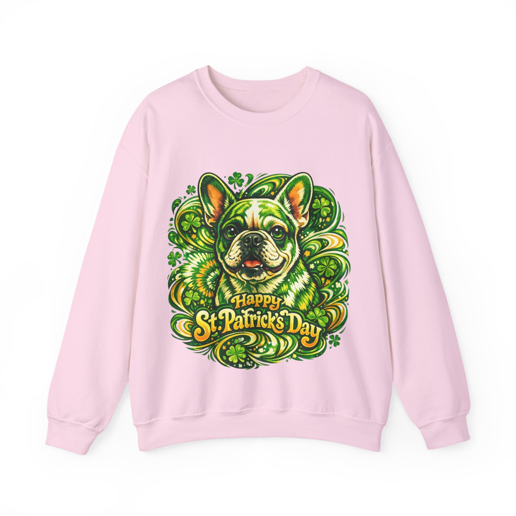 Frenchie - Graphic Crewneck Sweatshirt