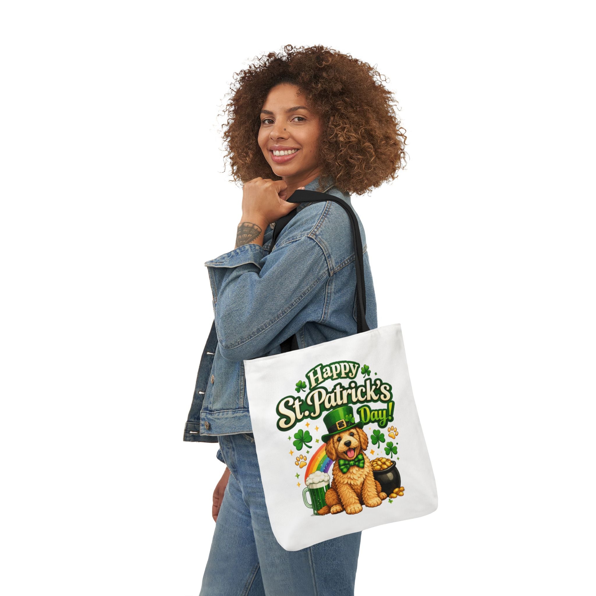 Goldendoodle - Tote Bag