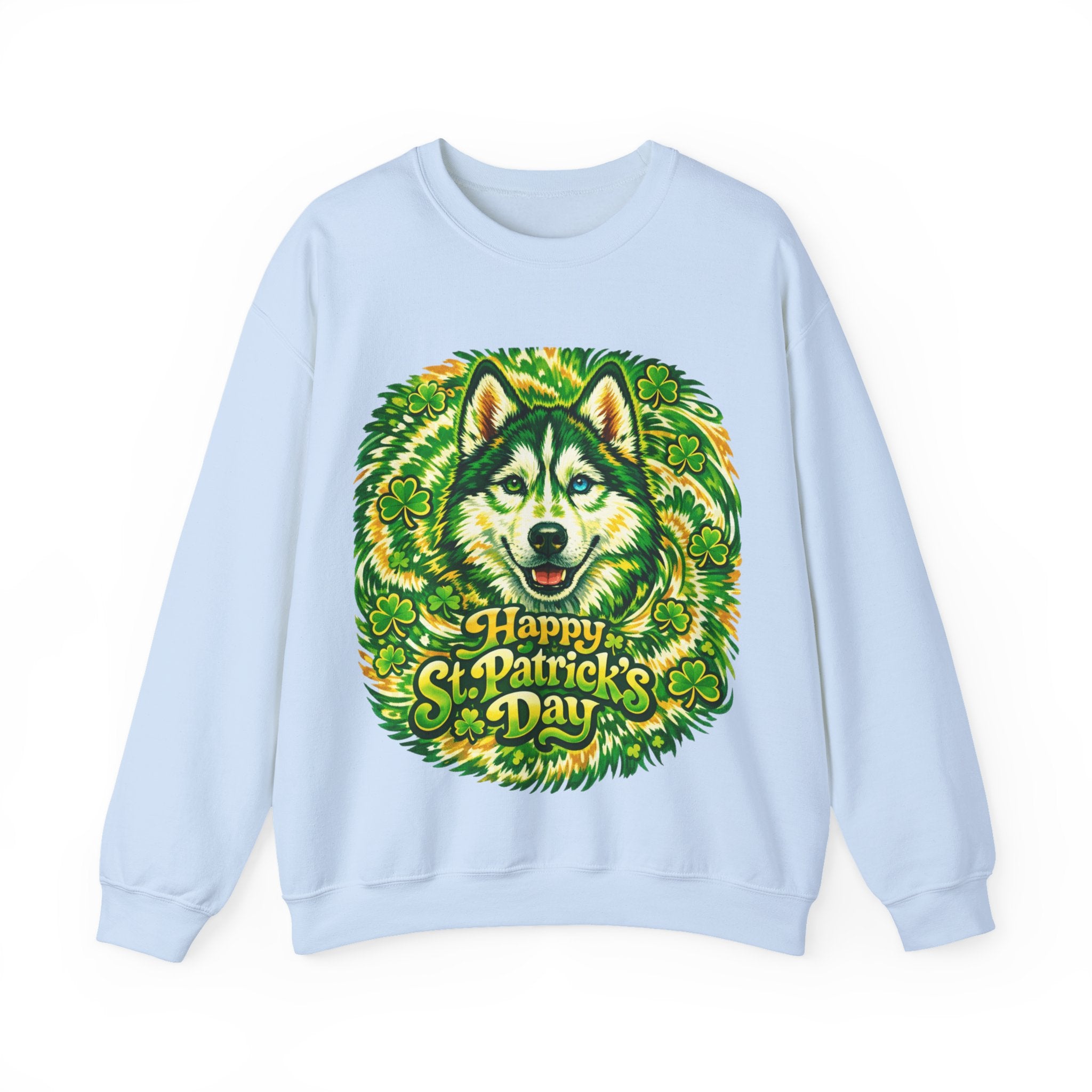 Siberian Husky - Graphic Crewneck Sweatshirt