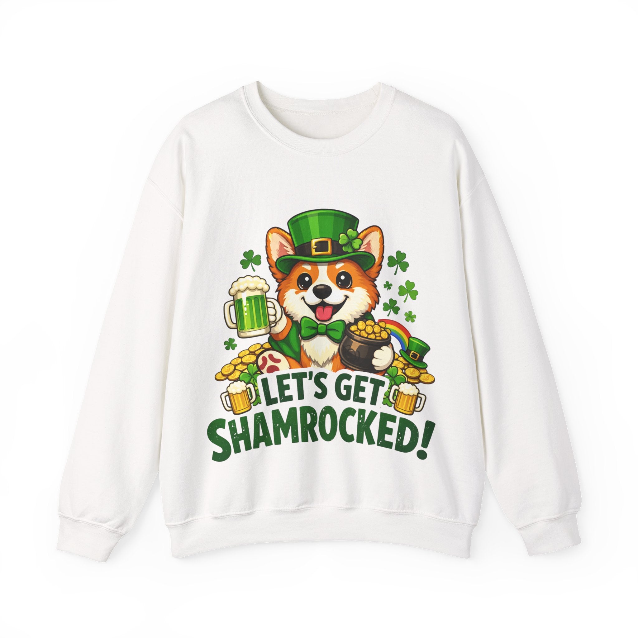 Corgi - Graphic Crewneck Sweatshirt