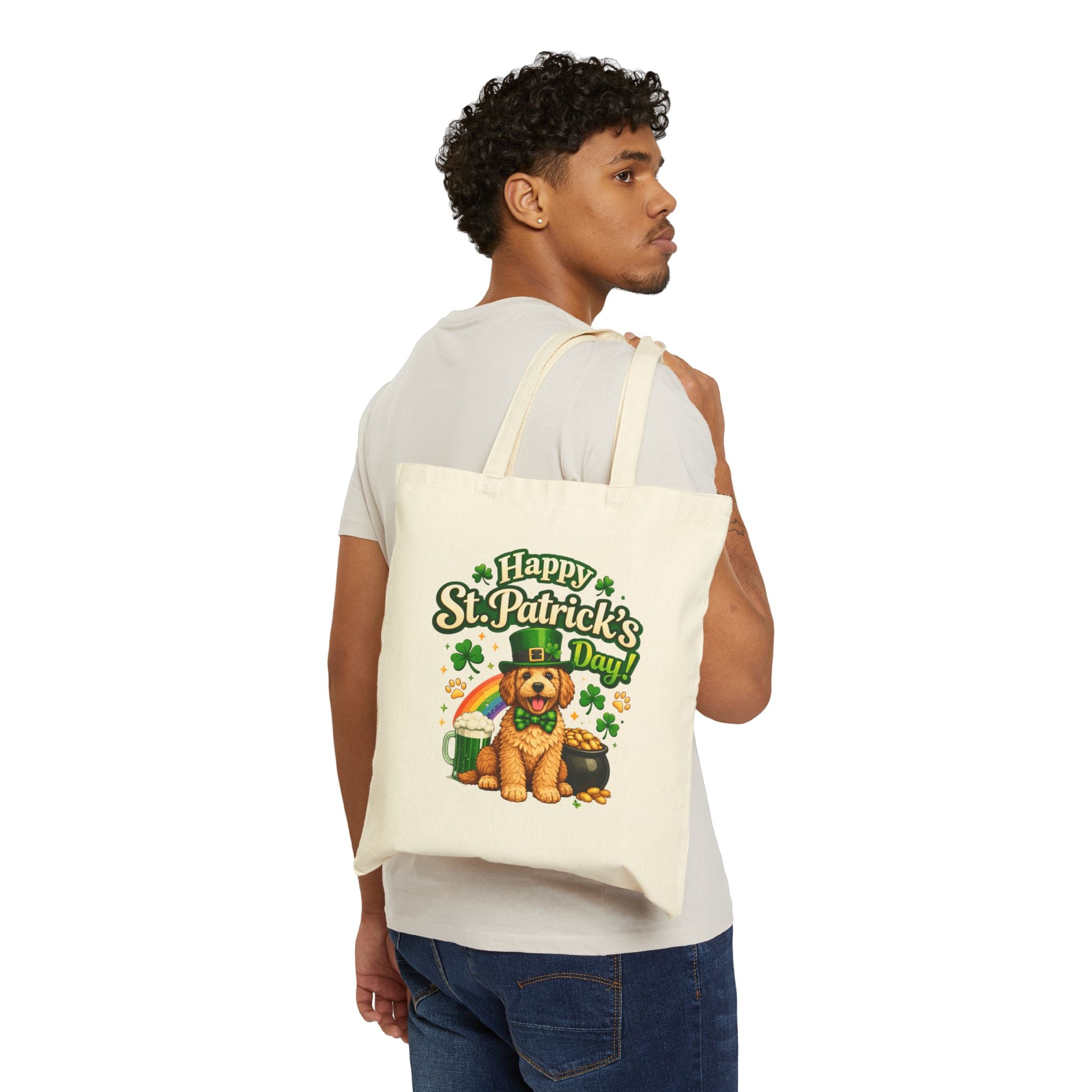Goldendoodle - Tote Bag