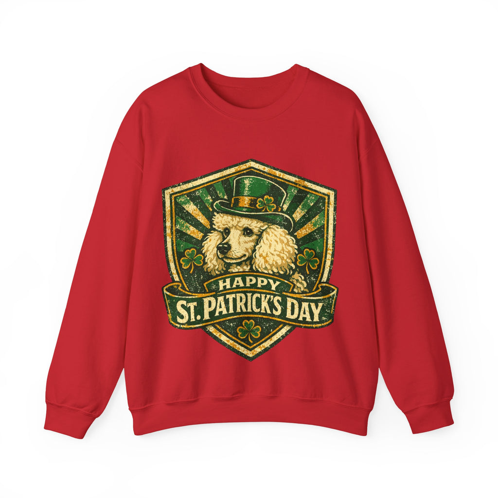 Poodle - Graphic Crewneck Sweatshirt