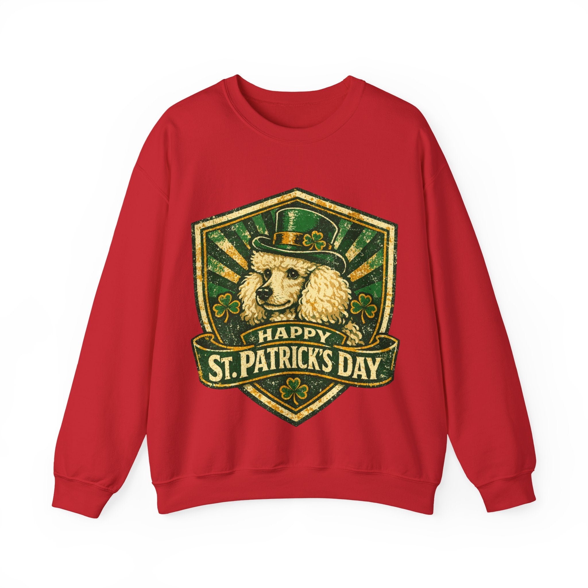 Poodle - Graphic Crewneck Sweatshirt