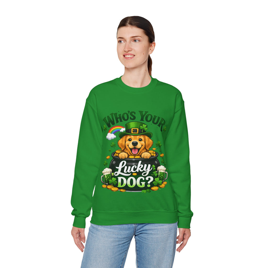 Golden Retriever - Graphic Crewneck Sweatshirt