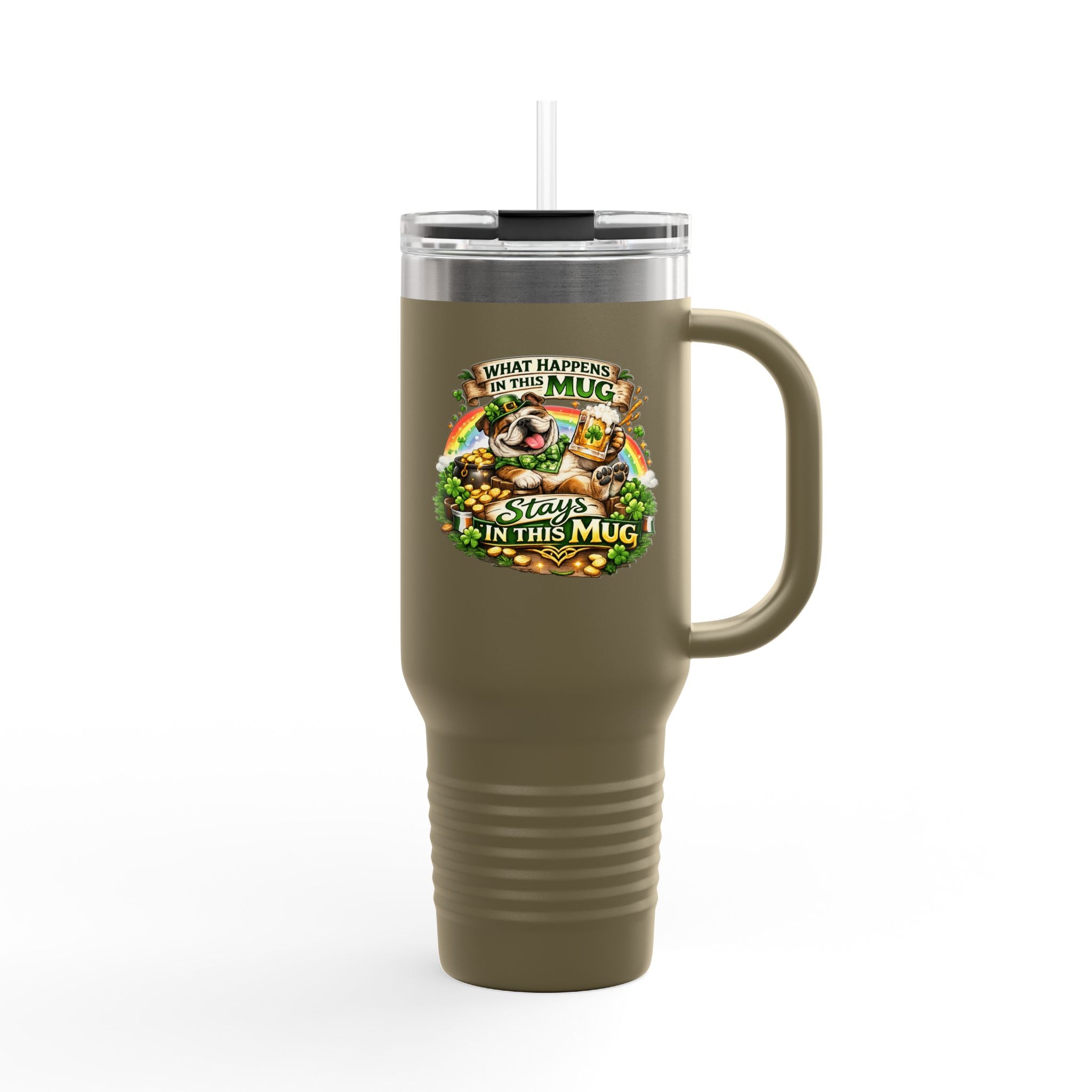 Bulldog - 40oz Tumbler