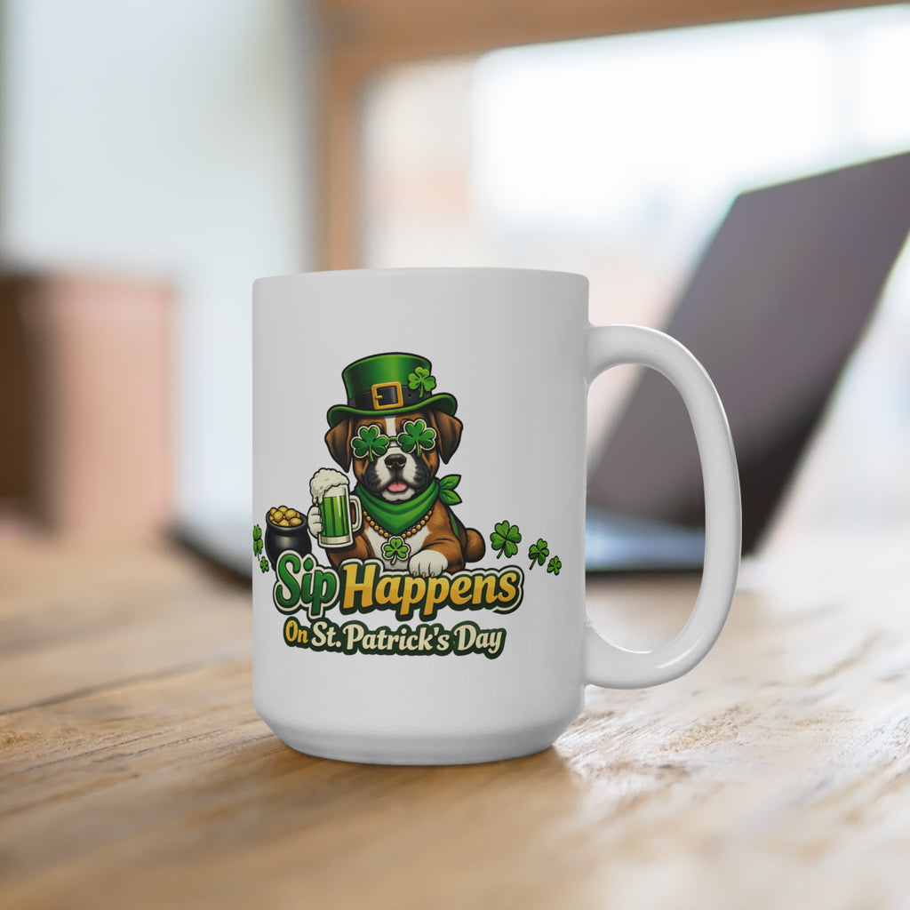 Boxer - 15oz Mug