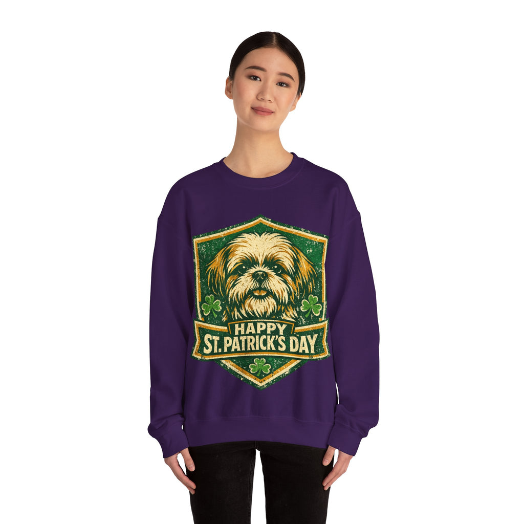 Shih Tzu - Graphic Crewneck Sweatshirt