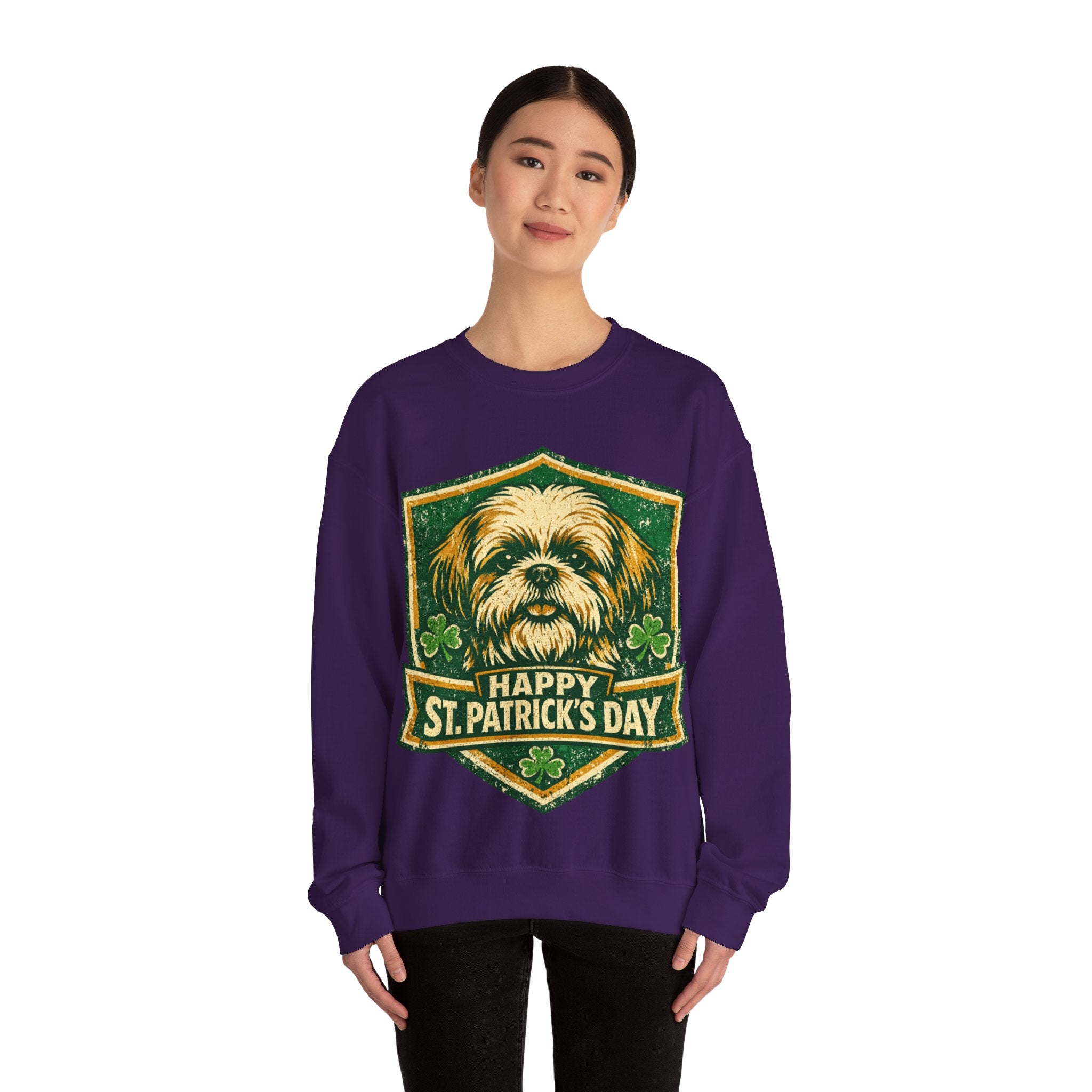 Shih Tzu - Graphic Crewneck Sweatshirt