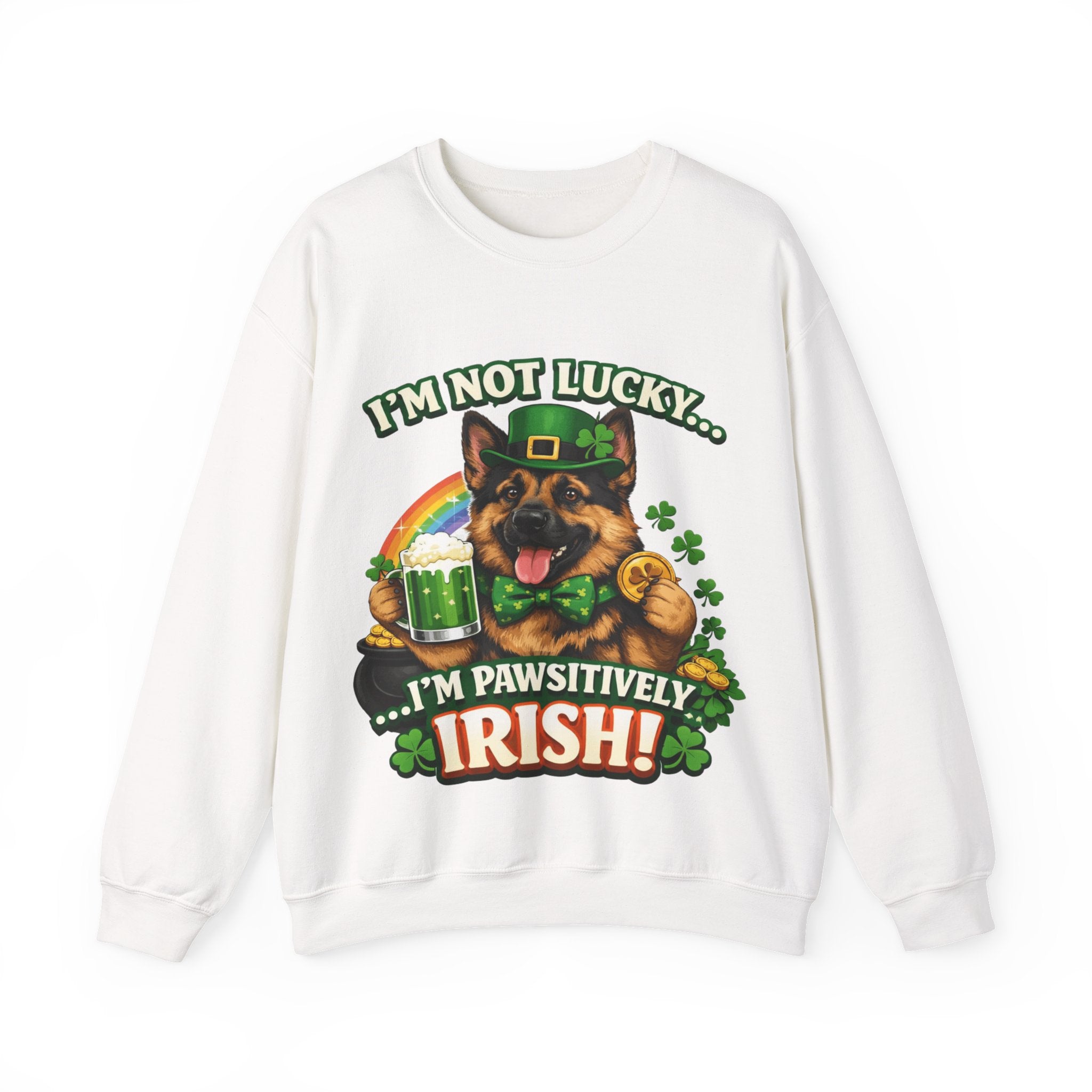German Shepherd - Graphic Crewneck Sweatshirt
