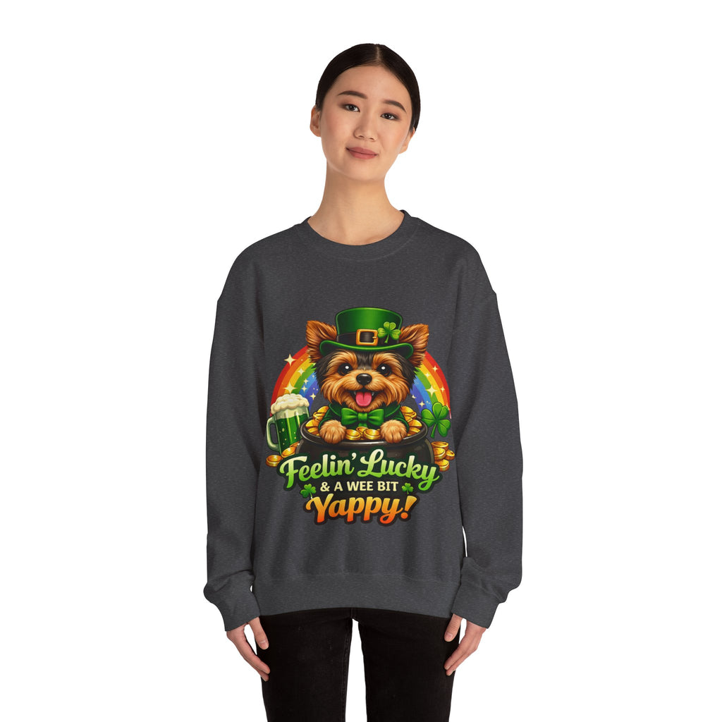 Yorkie - Graphic Crewneck Sweatshirt