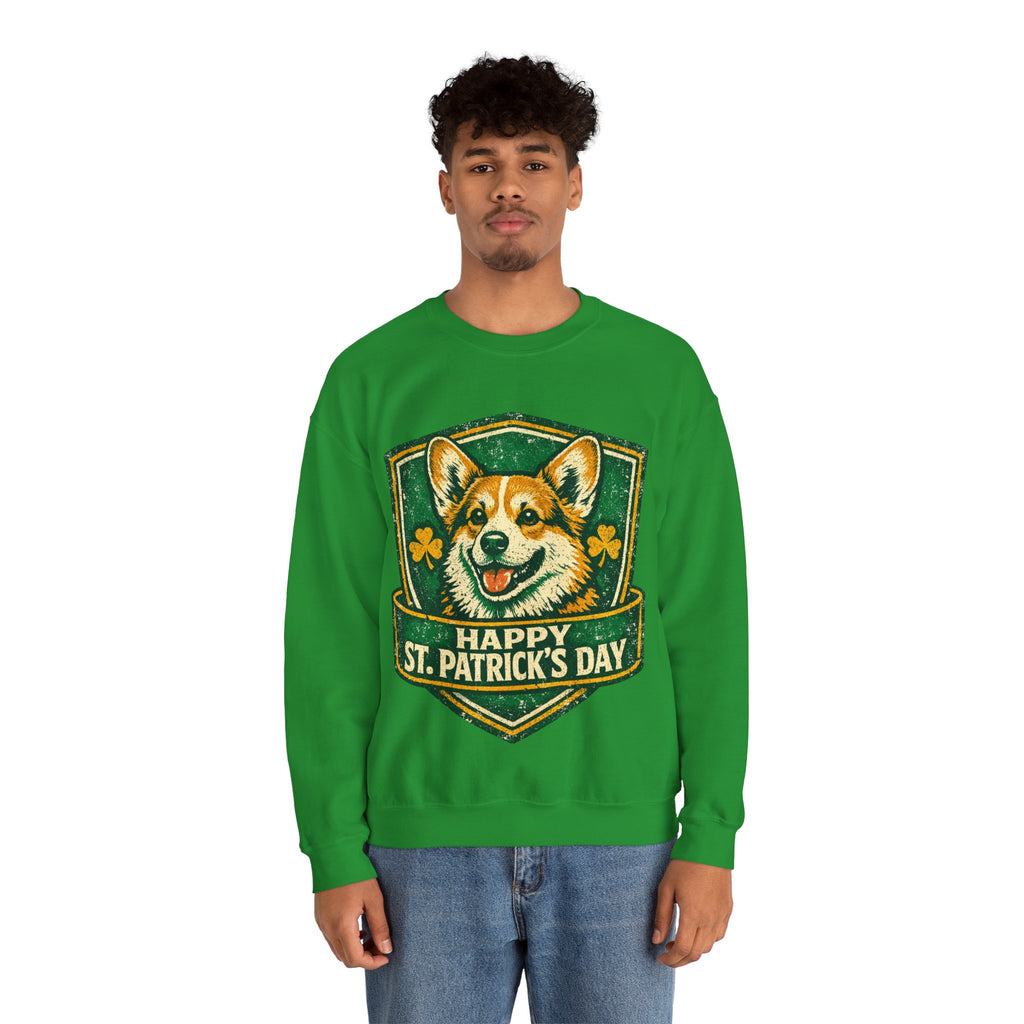 Corgi - Graphic Crewneck Sweatshirt