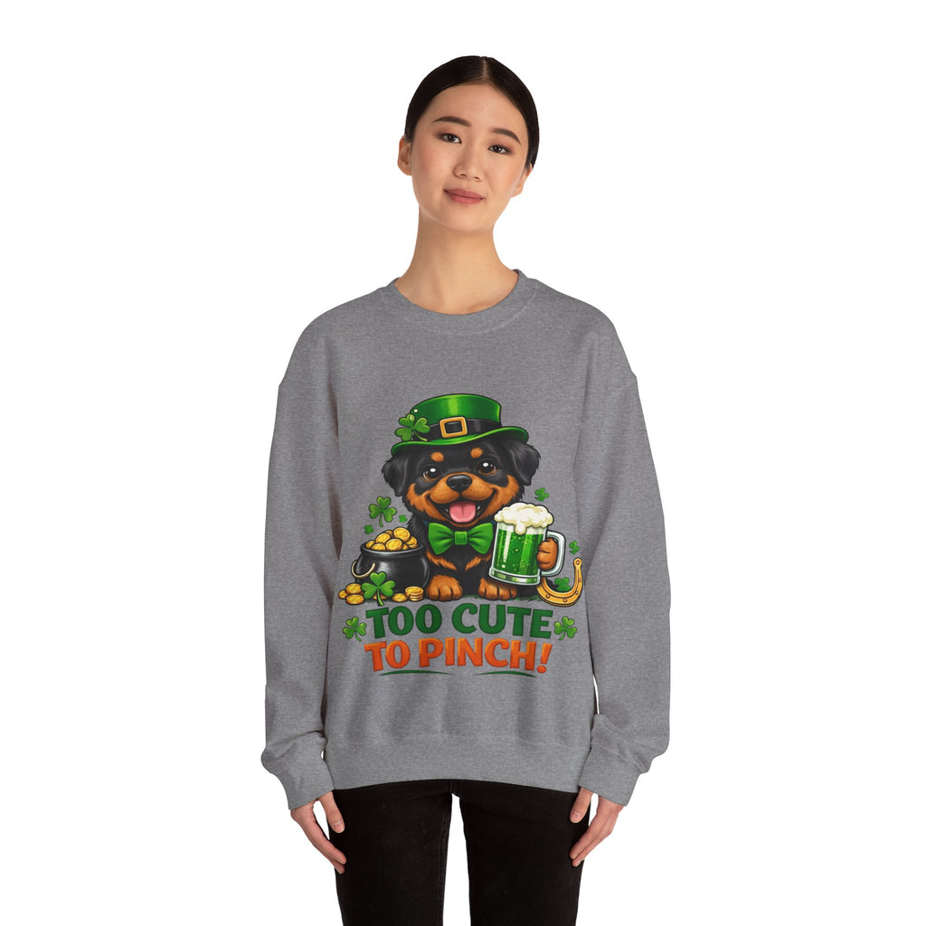 Rottweiler - Graphic Crewneck Sweatshirt