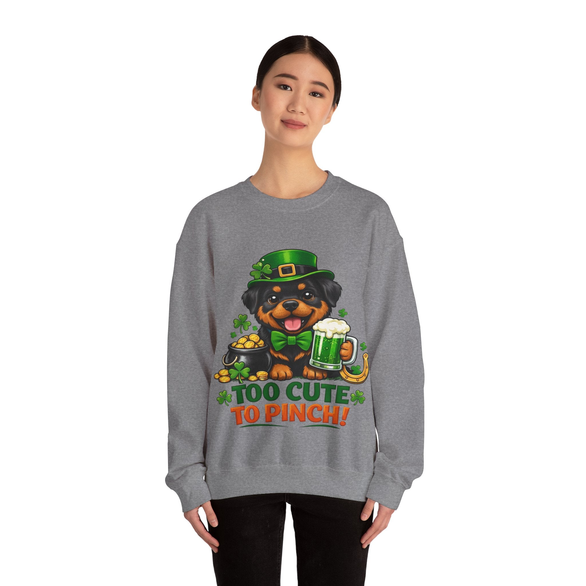 Rottweiler - Graphic Crewneck Sweatshirt
