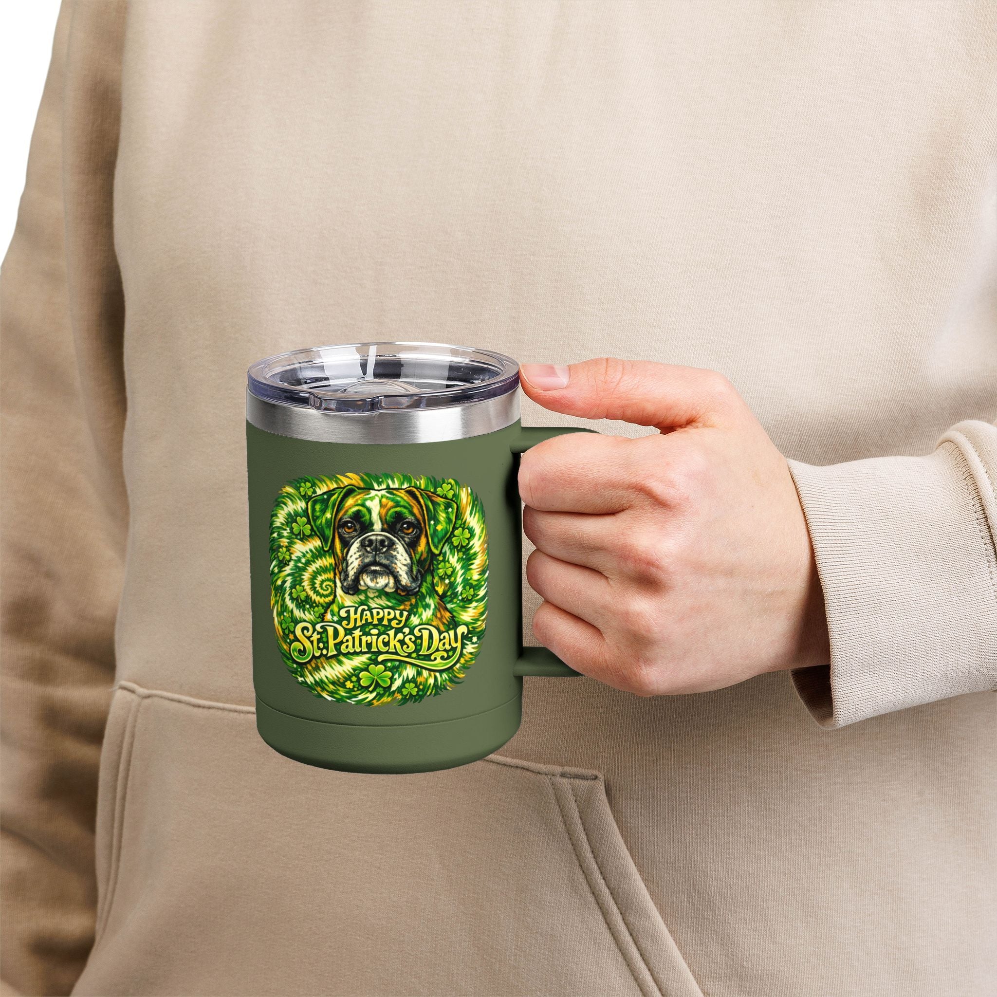 Boxer - 15oz Tumbler