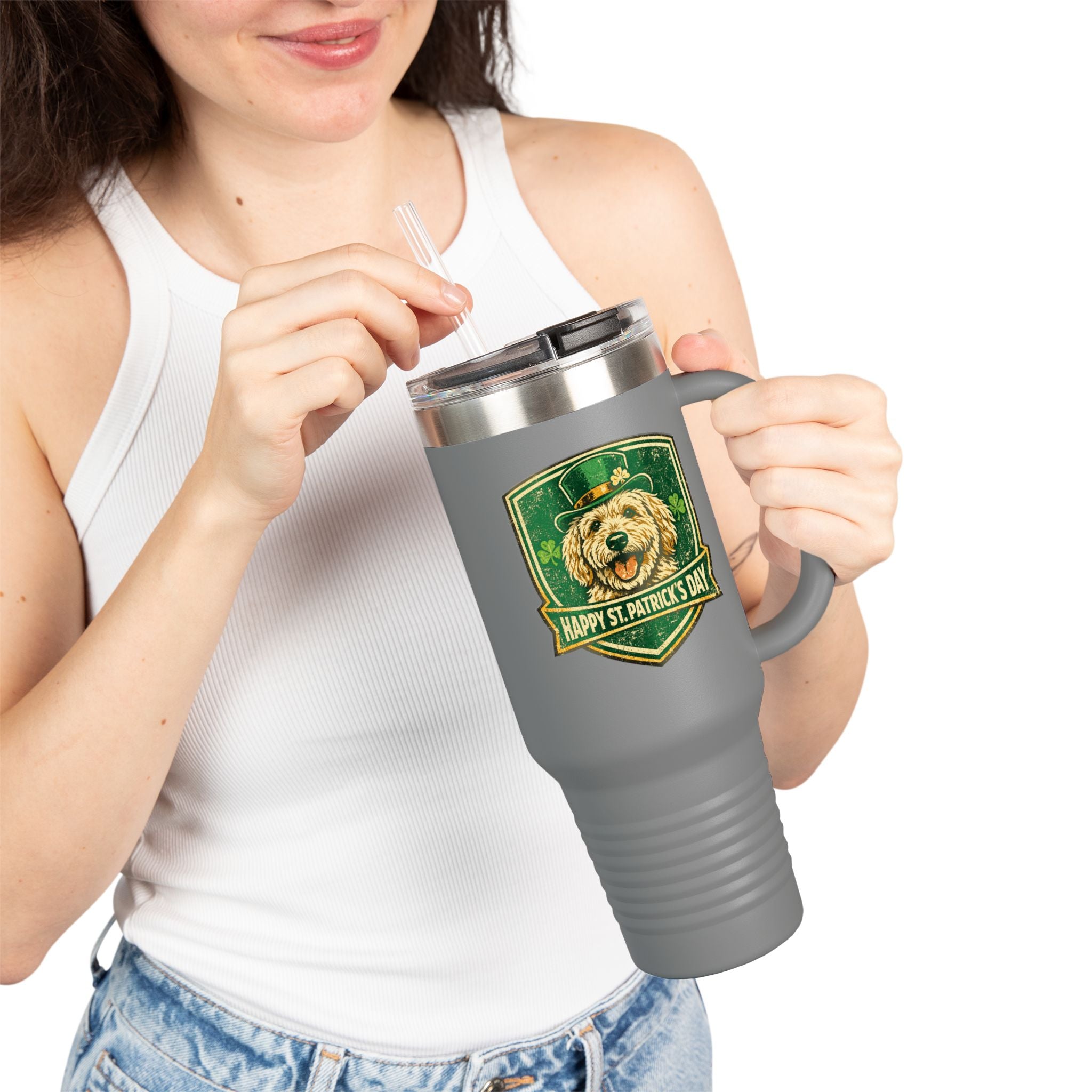 Goldendoodle - 40oz Tumbler