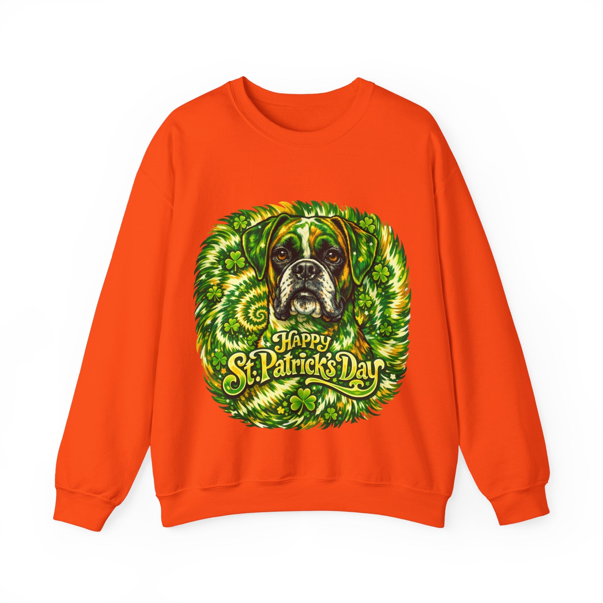 Boxer - Graphic Crewneck Sweatshirt