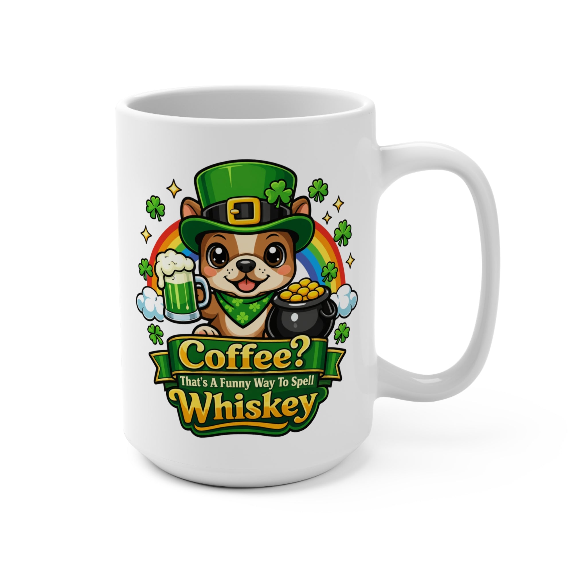 Frenchie - 15oz Mug
