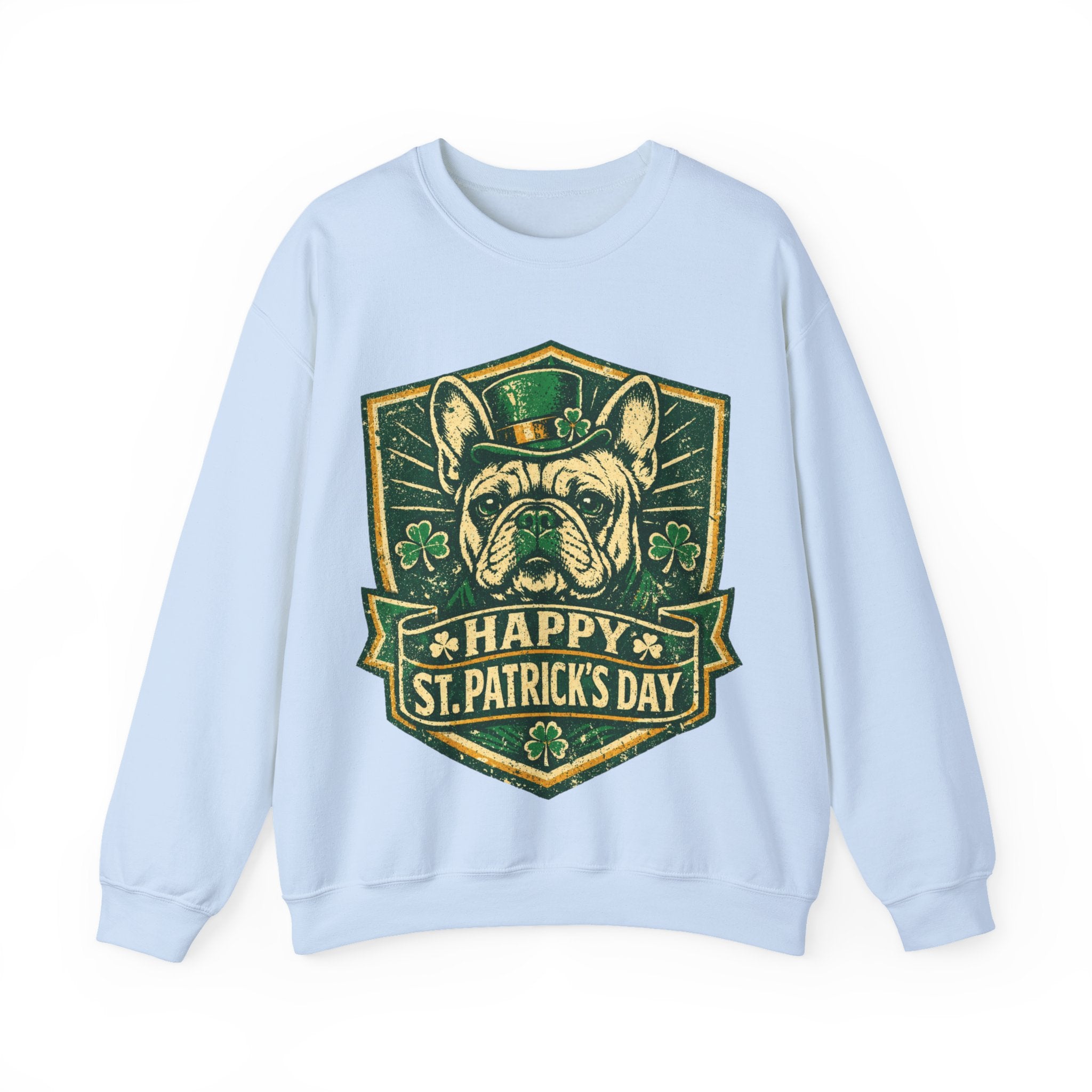 Frenchie - Graphic Crewneck Sweatshirt