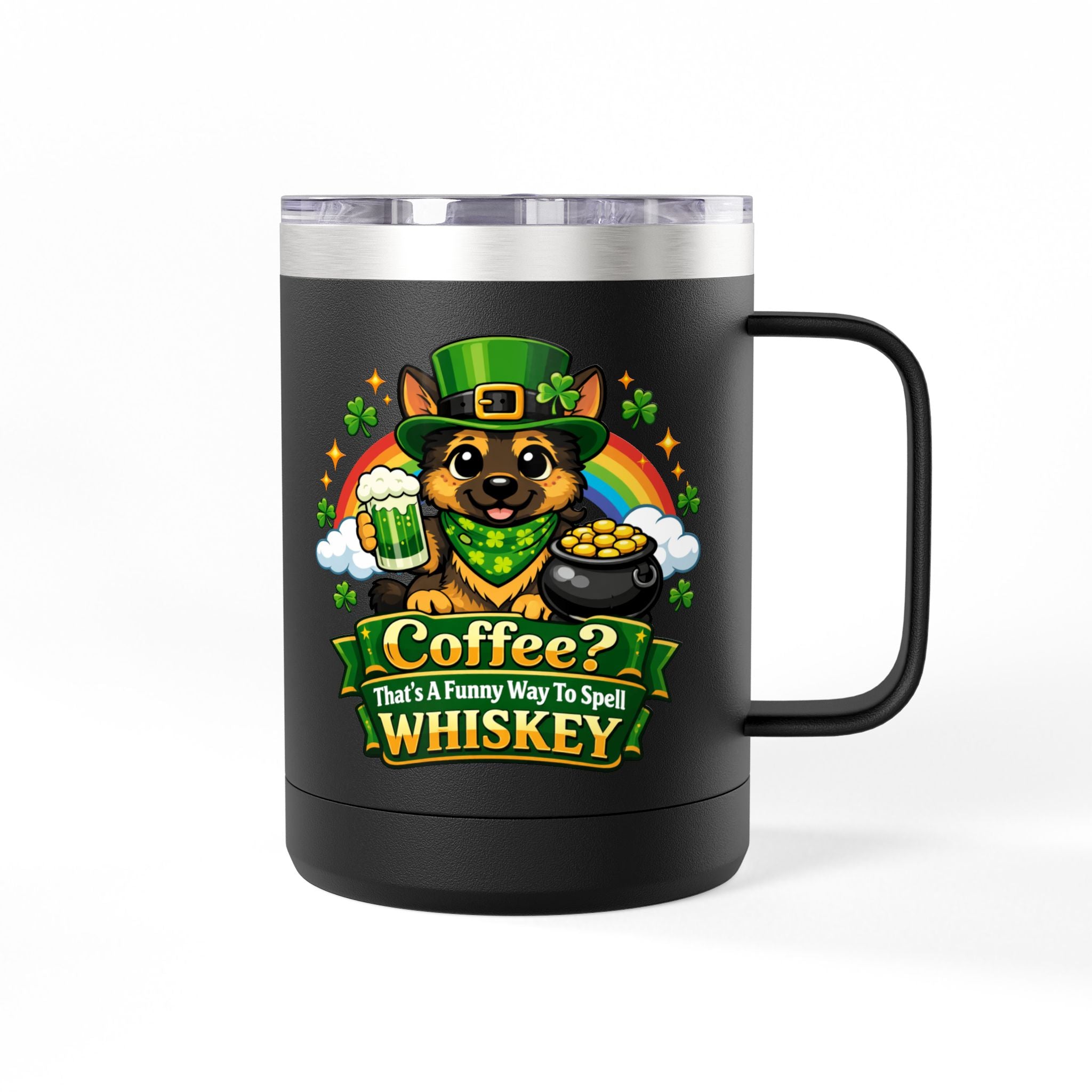 German Shepherd - 15oz Tumbler