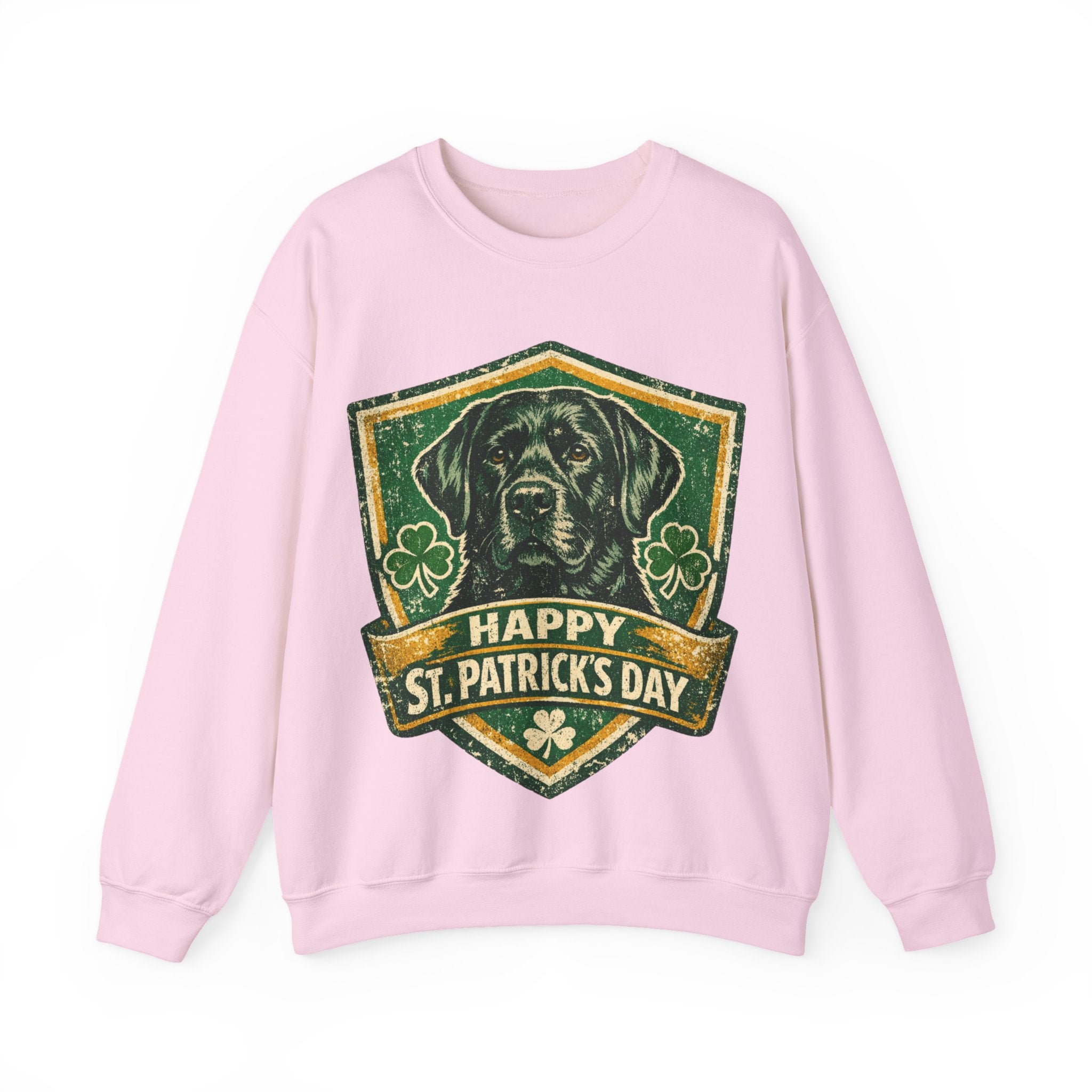 Black Labrador - Graphic Crewneck Sweatshirt