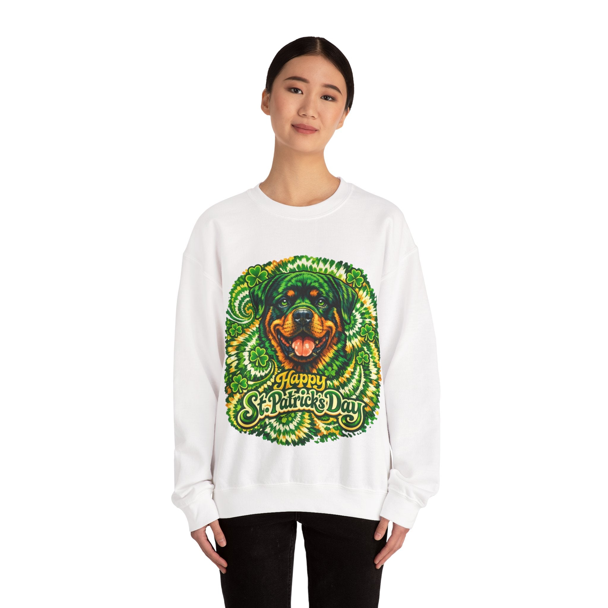 Rottweiler - Graphic Crewneck Sweatshirt