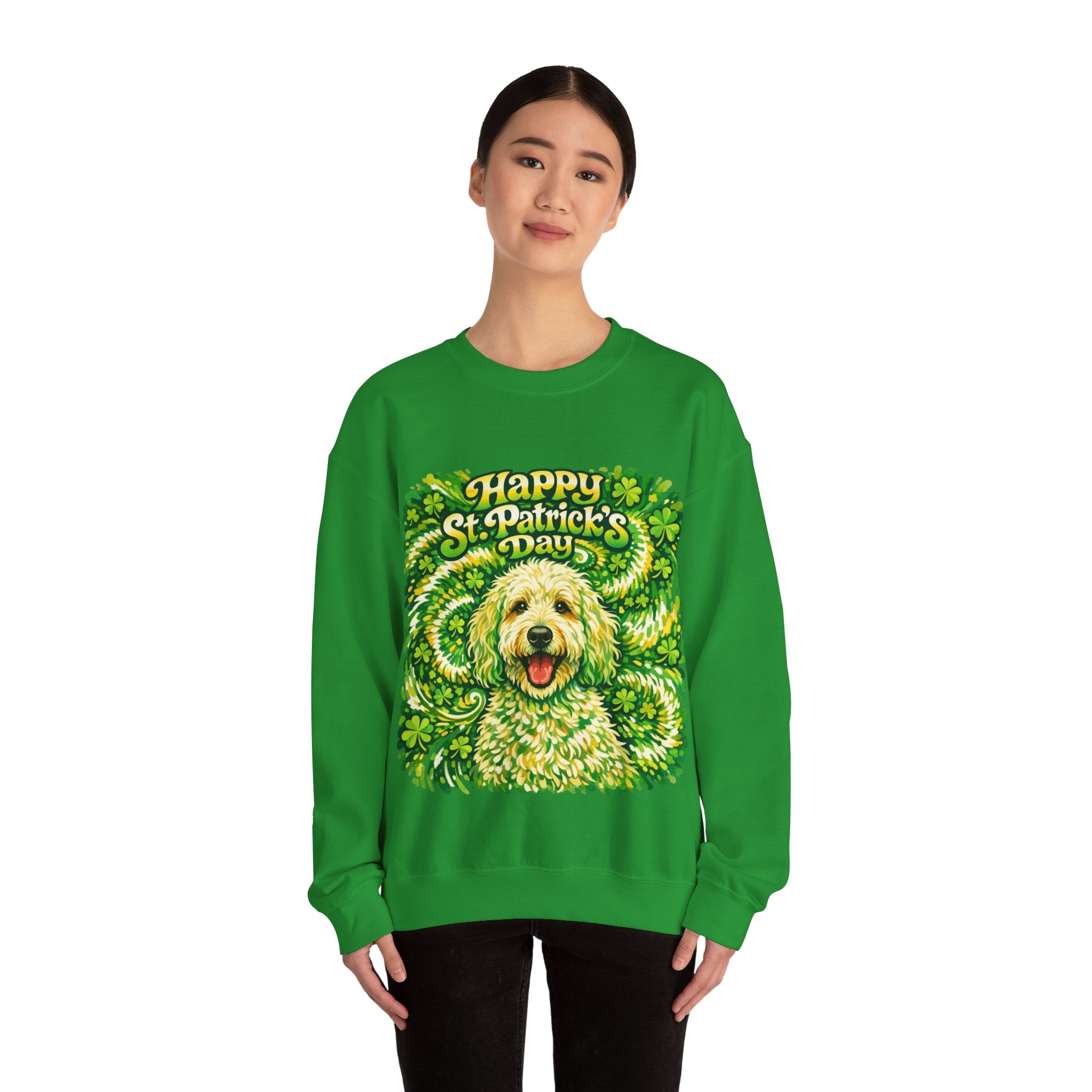 Goldendoodle - Graphic Crewneck Sweatshirt