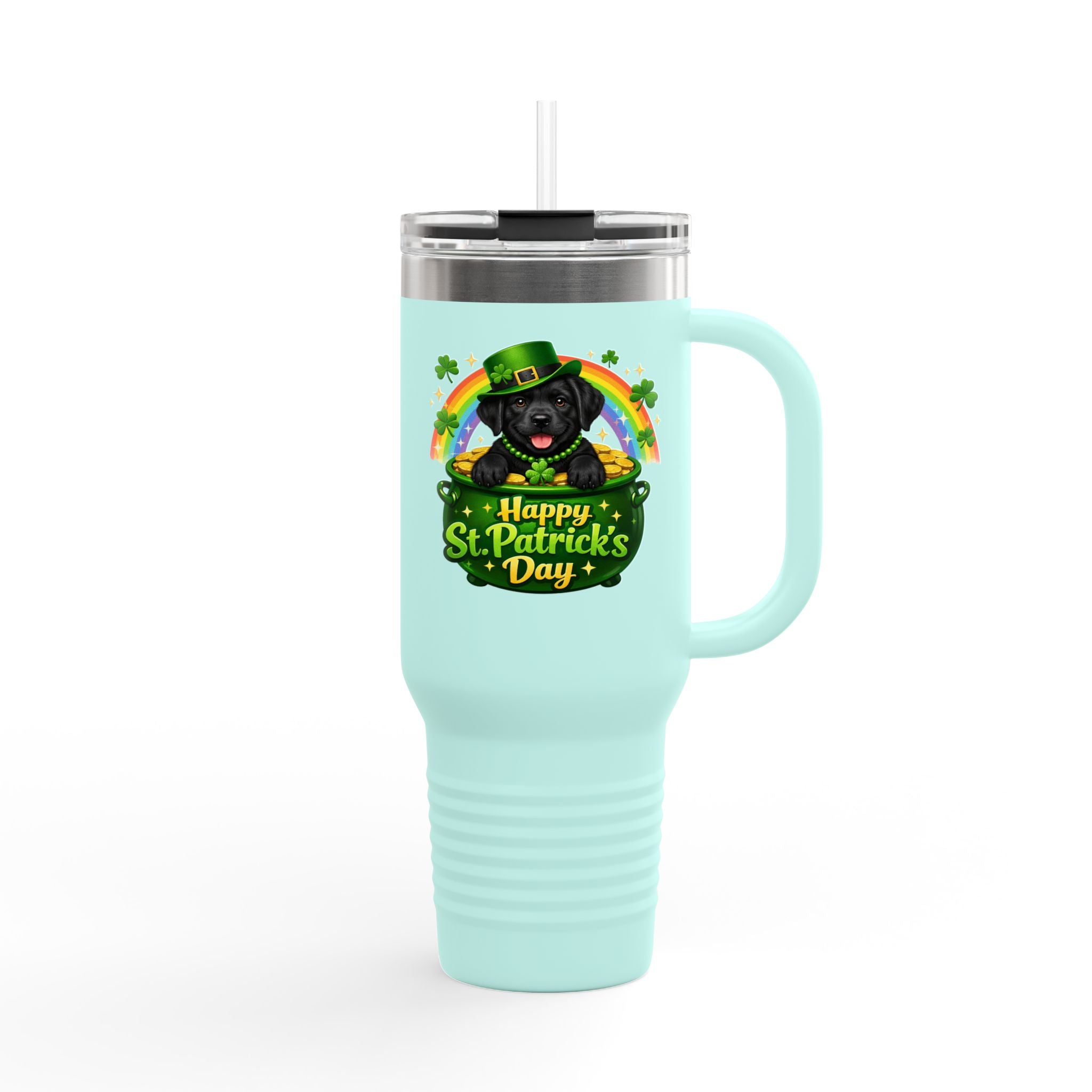 Black Labrador - 40oz Tumbler