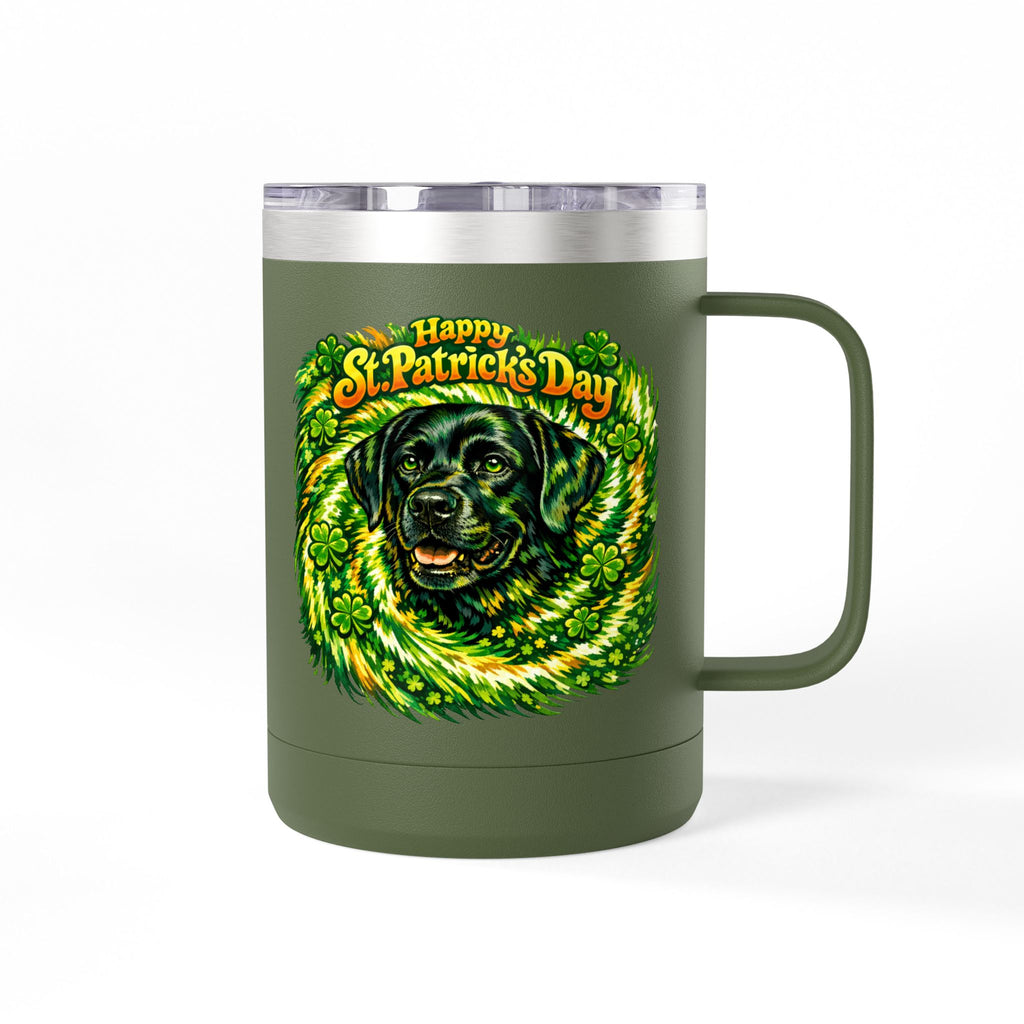 Black Labrador - 15oz Tumbler