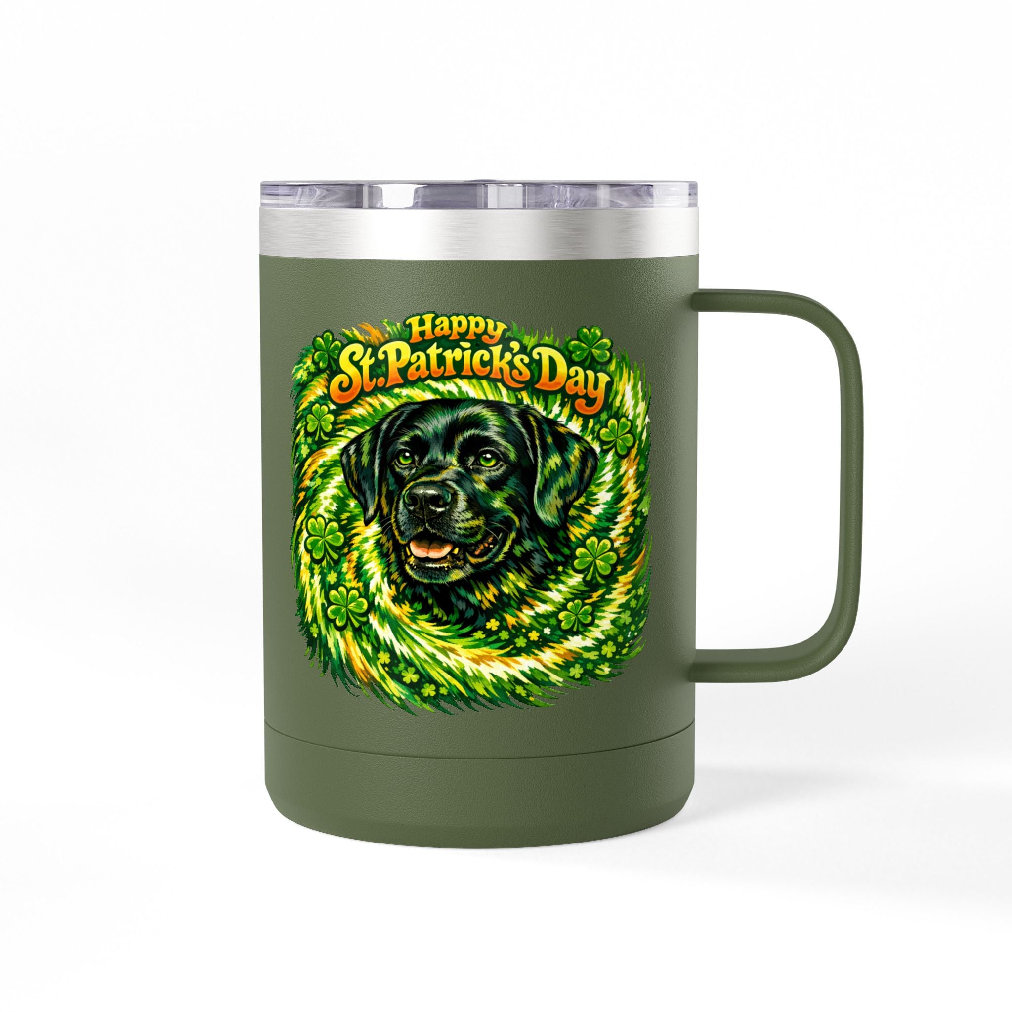 Black Labrador - 15oz Tumbler