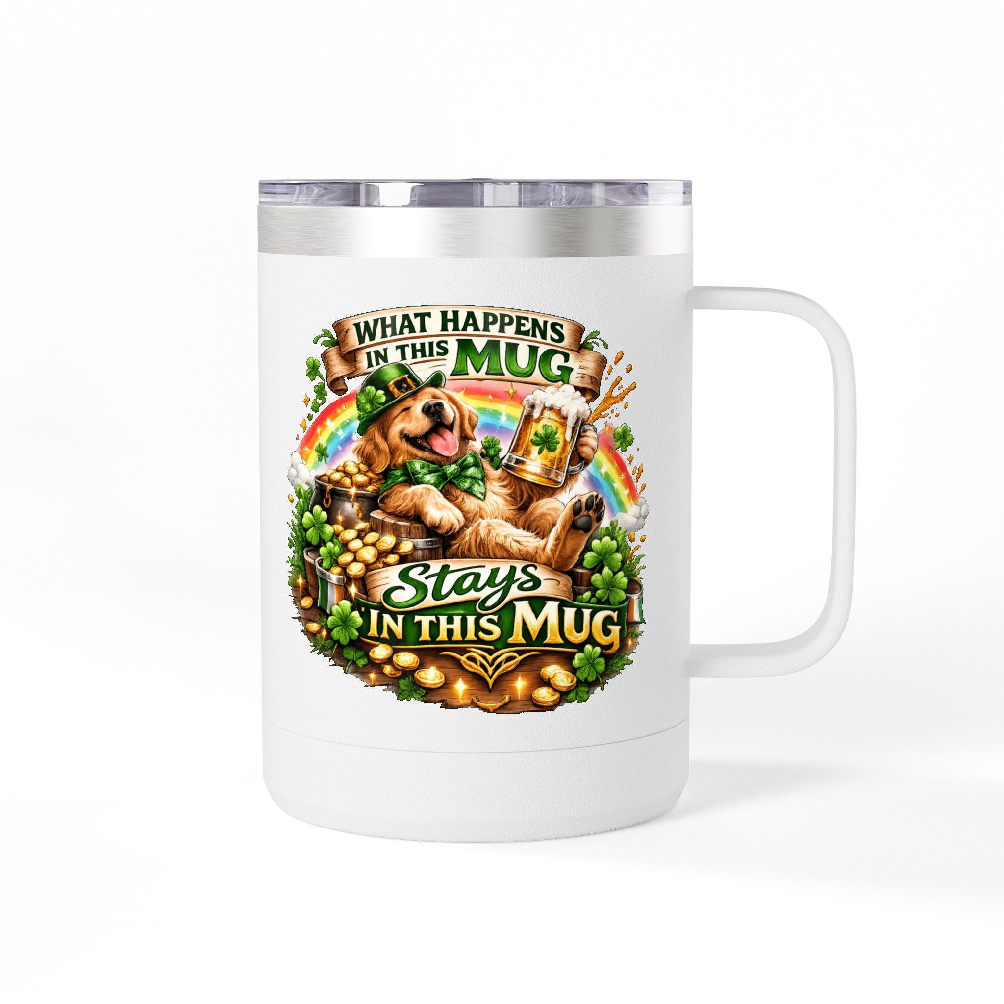 Golden Retriever - 15oz Tumbler
